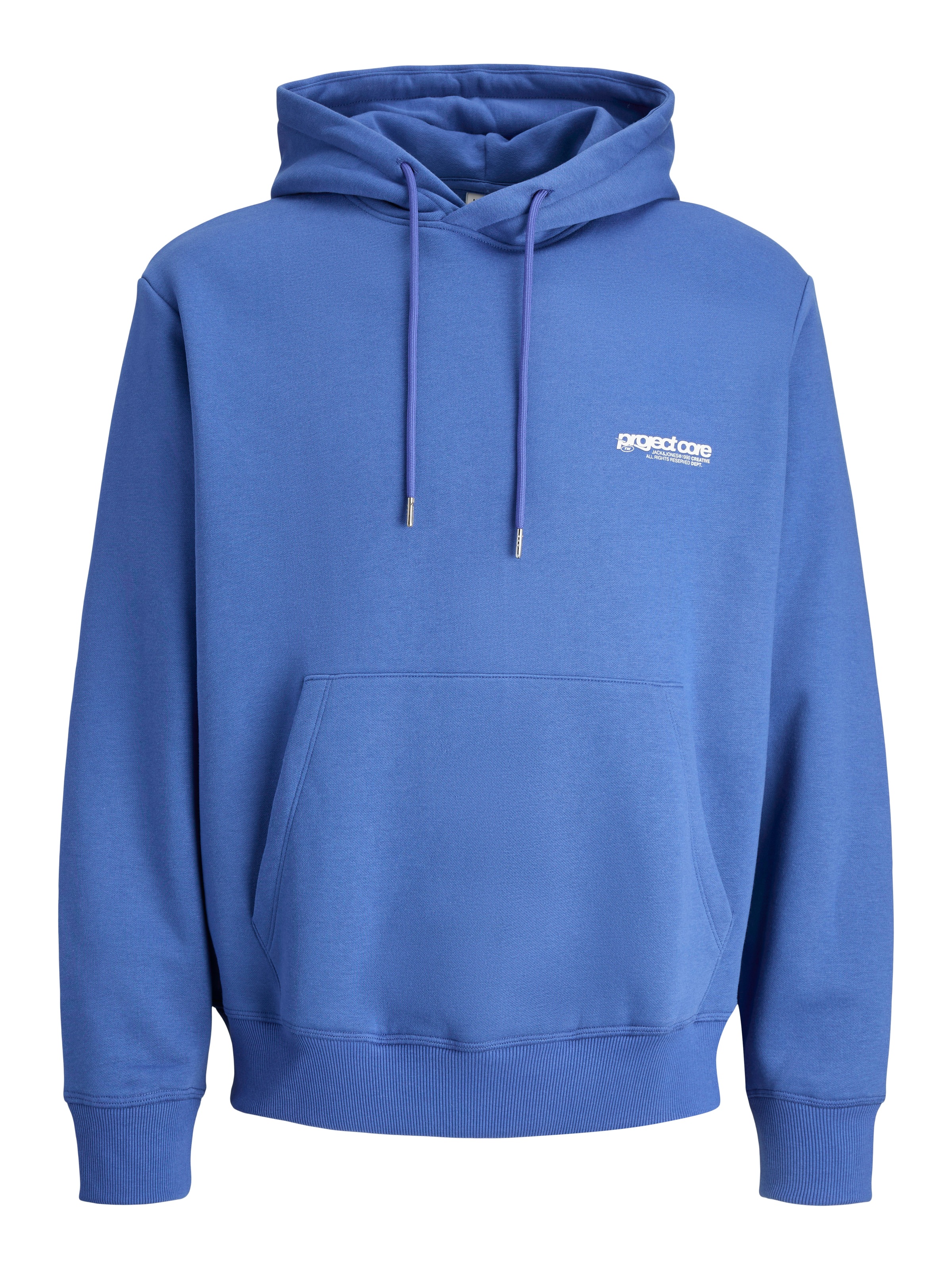 Jack & Jones Kapuzensweatshirt »JCOUNION PRINT SWEAT HOOD NOOS«
