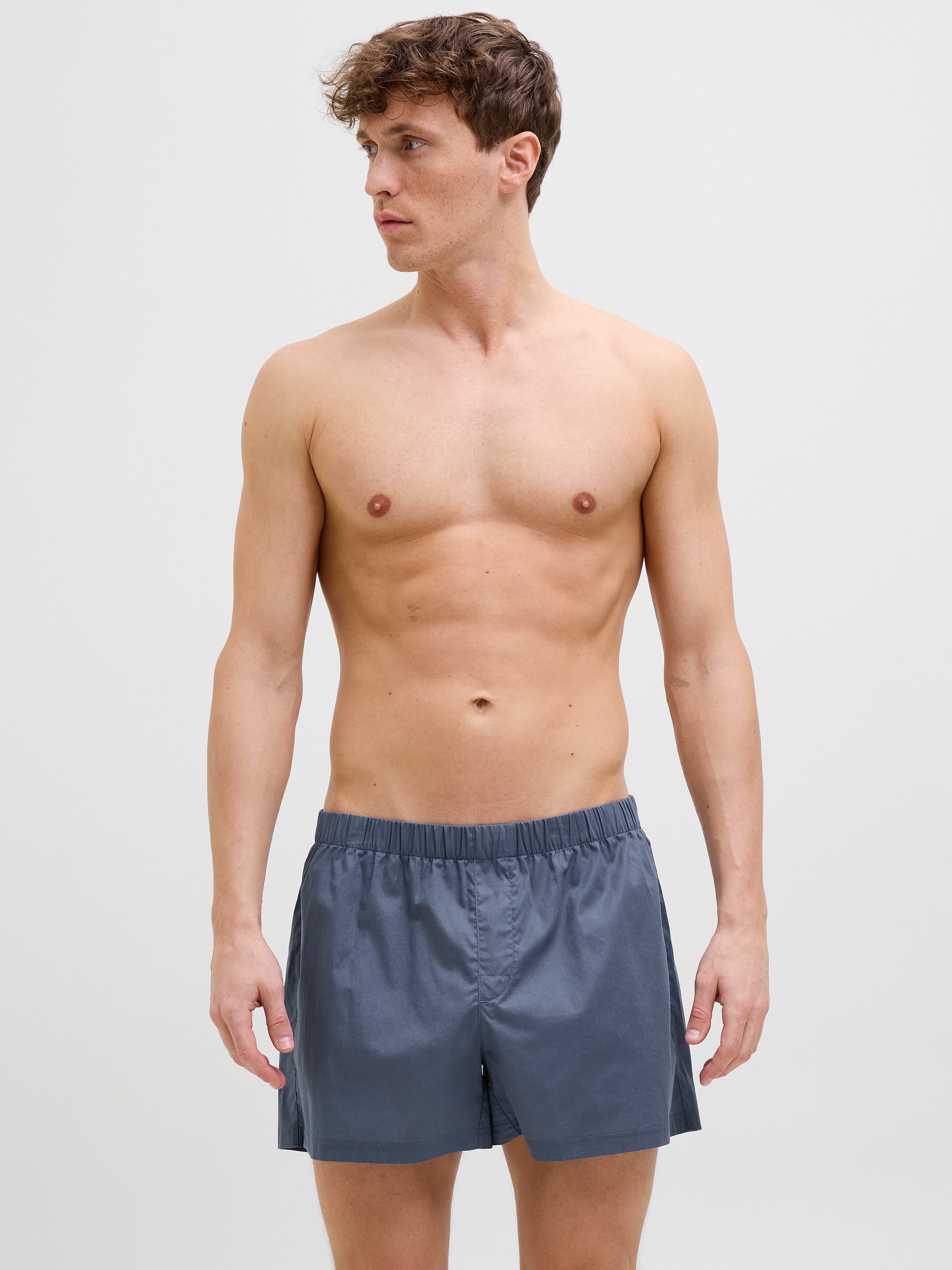 Jack & Jones Boxershorts »JACMILANO WOVEN BOXERS 3 PACK NOOS«, (Packung, 3 St.)