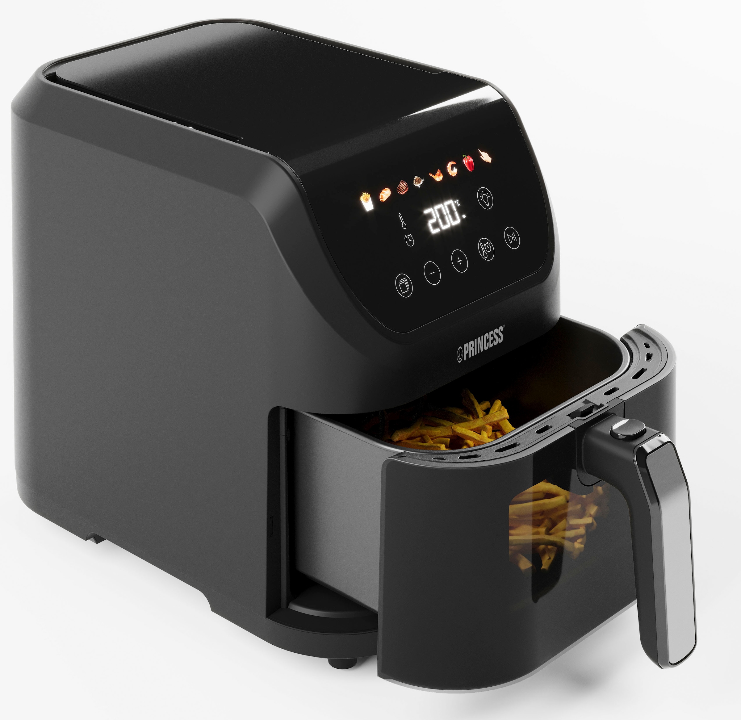 PRINCESS Heißluftfritteuse »182240 Slim Airfryer 5L -Platzsparendes Design günstig online kaufen