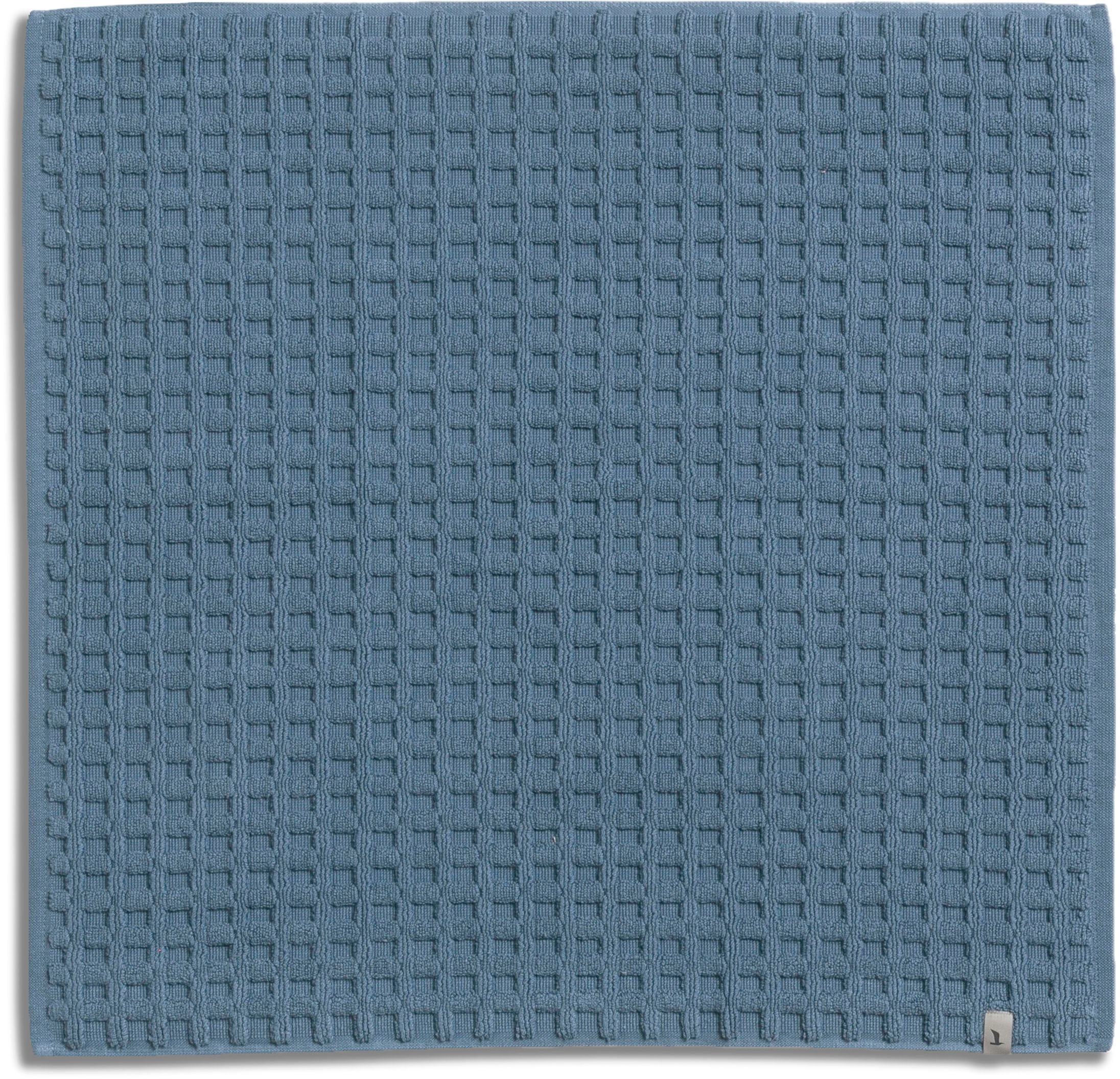 Möve Badematte "Waffelpiquee" Höhe 6 mm beidseitig nutzbar günstig online kaufen