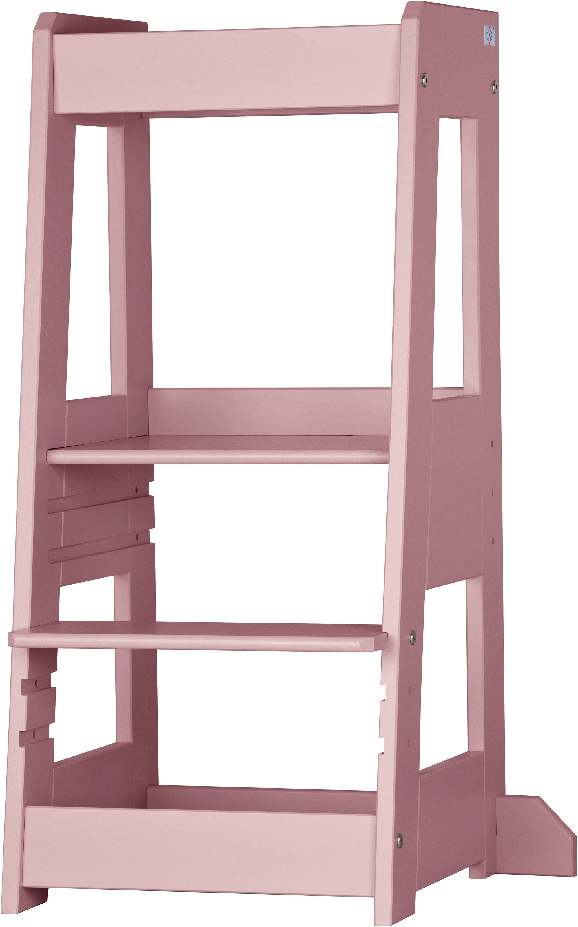 tiSsi® Stehhilfe »Lernturm Felix, oriental rose«, Made in Europe