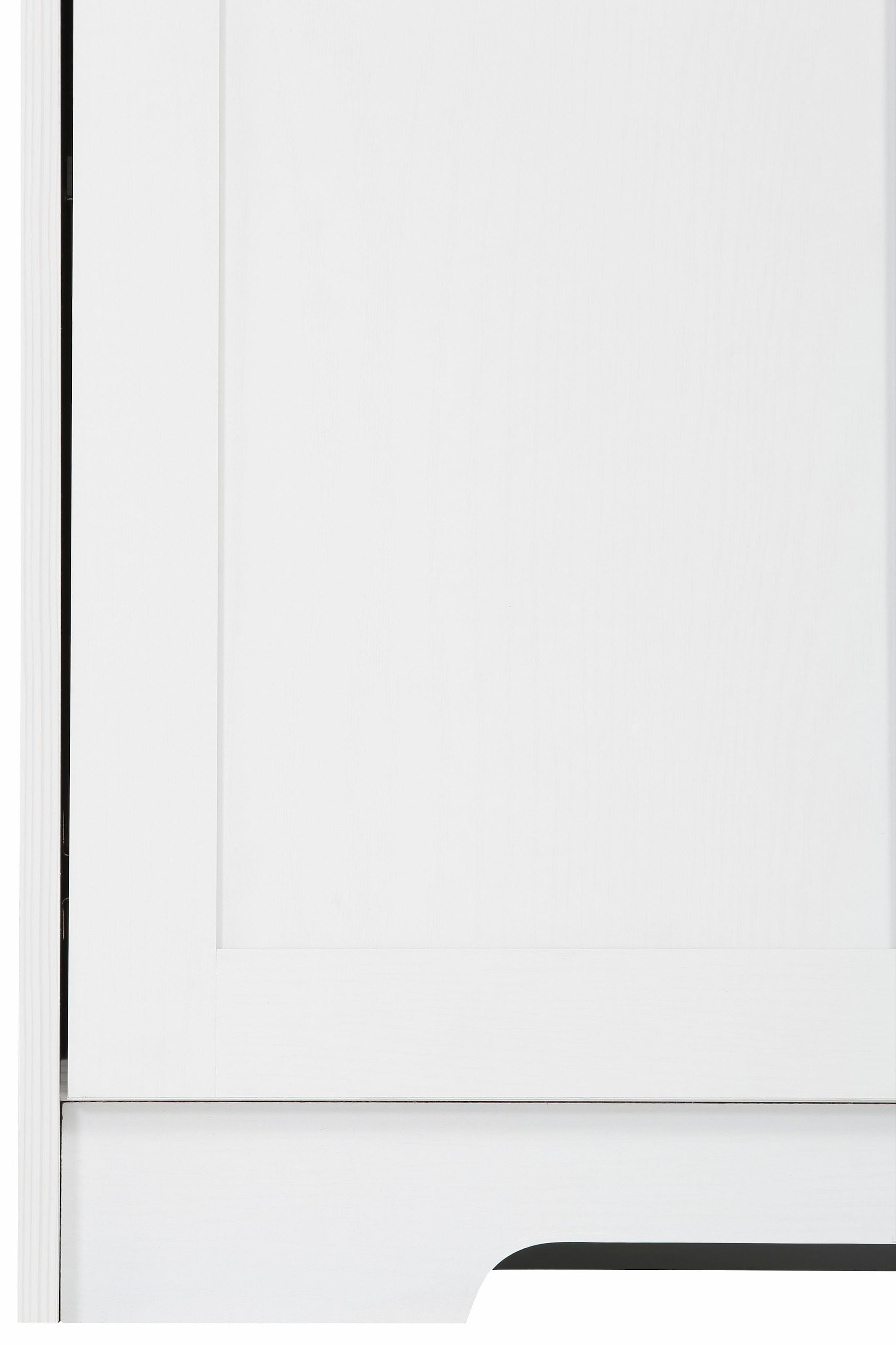Home affaire Highboard »Nanna«, Vitrine in Eichen-Optik, Breite 118 cm