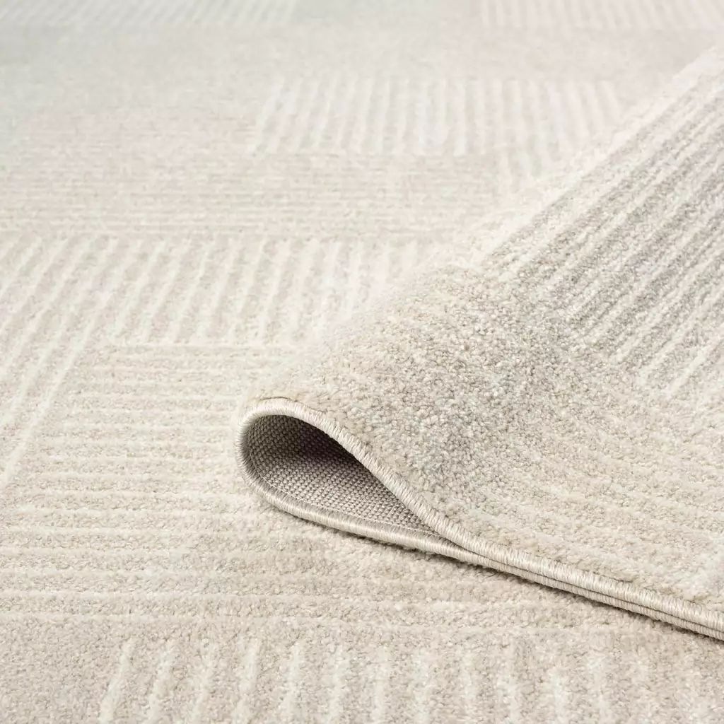 Carpet City Teppich »FLAIR177«, rechteckig, 11 mm Höhe, Kurzflor-Teppich, Skandi-Stil, Wohnzimmer