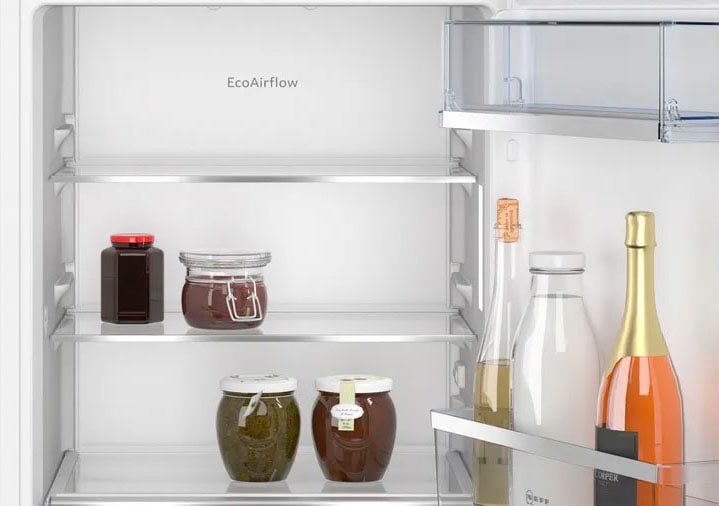 NEFF Einbaukühlschrank N 50 »KI1212FE0«, Fresh Safe: Schublade für flexible Lagerung von Obst & Gemüse