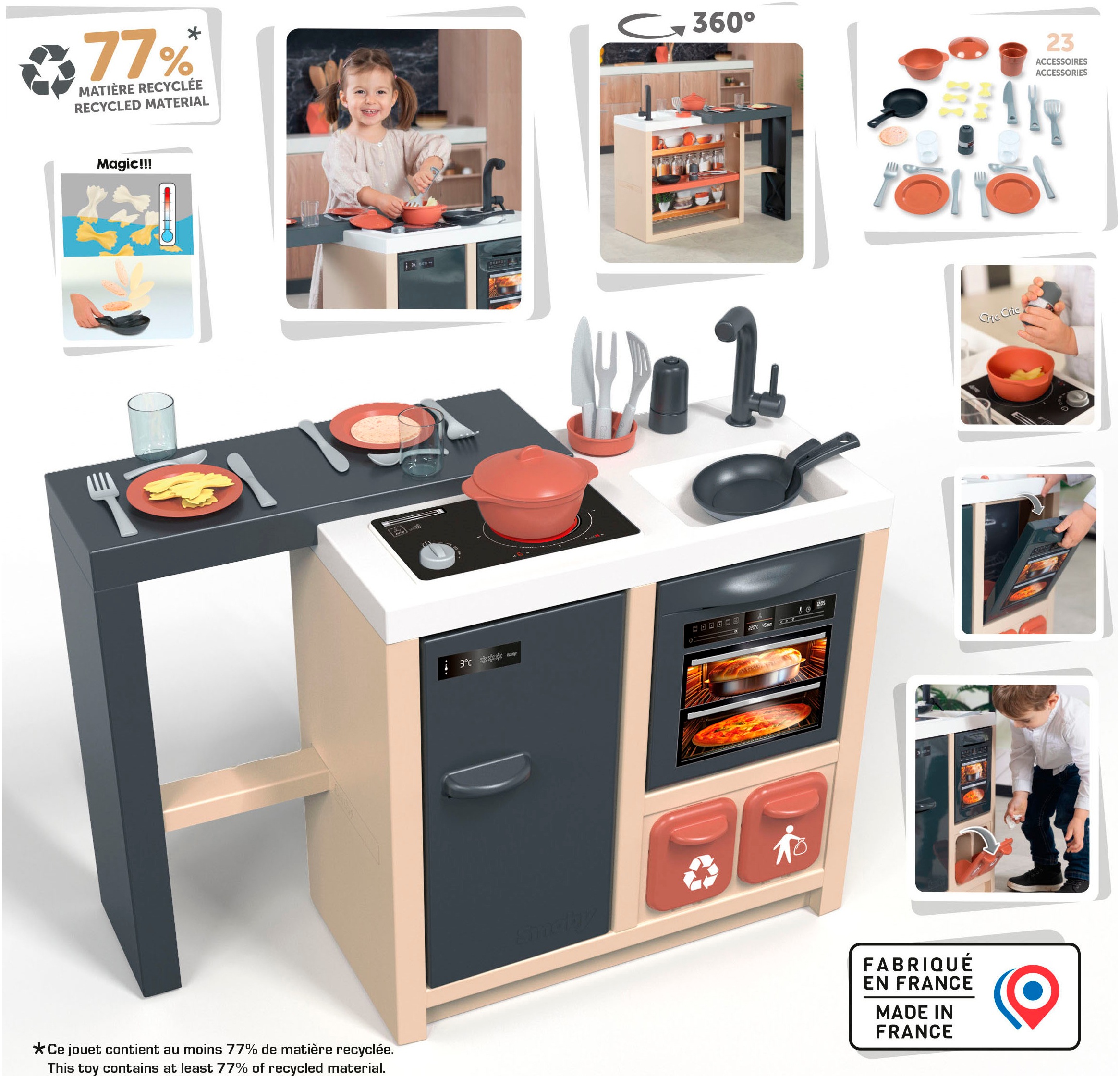 Smoby Spielküche »Kücheninsel«, Made in Europe