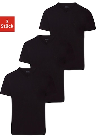 BOSS V-Shirt »T-Shirt VN 3P CO«, (Packung) kaufen