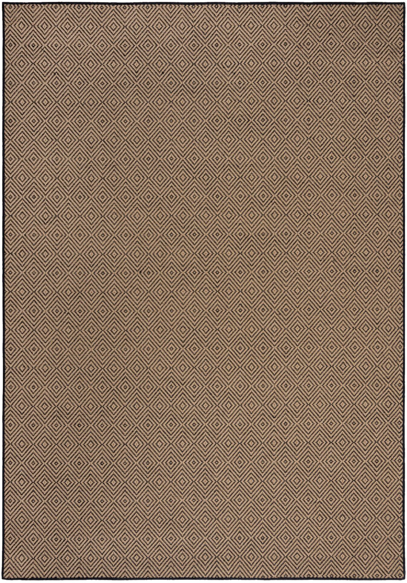 FLAIR RUGS Teppich »Jute Diamond«, rechteckig, 4 mm Höhe, Jute Teppich günstig online kaufen