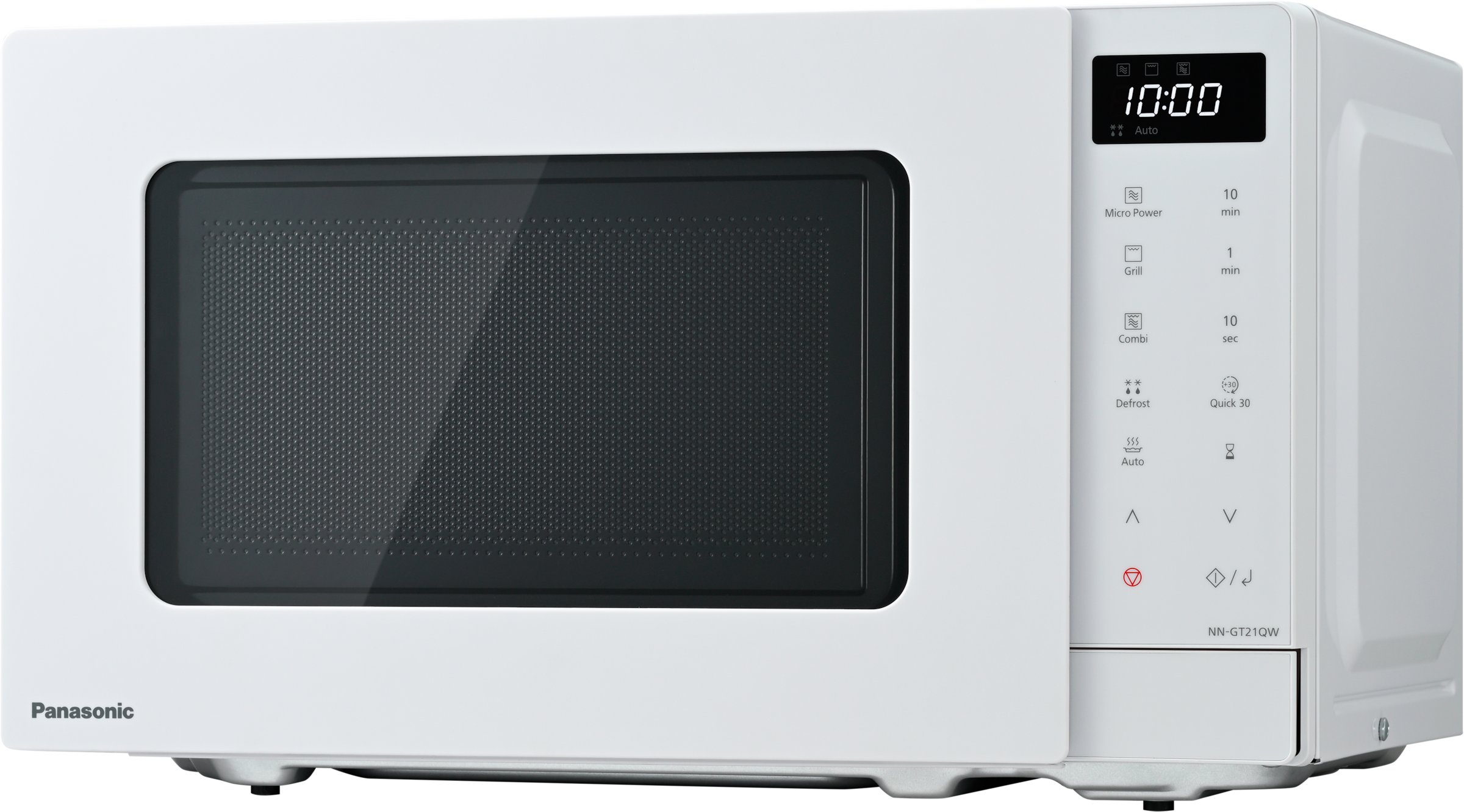 Panasonic Mikrowelle »NN-GT21QWEPG Mikrowelle mit Grillfunktion«, Mikrowell günstig online kaufen