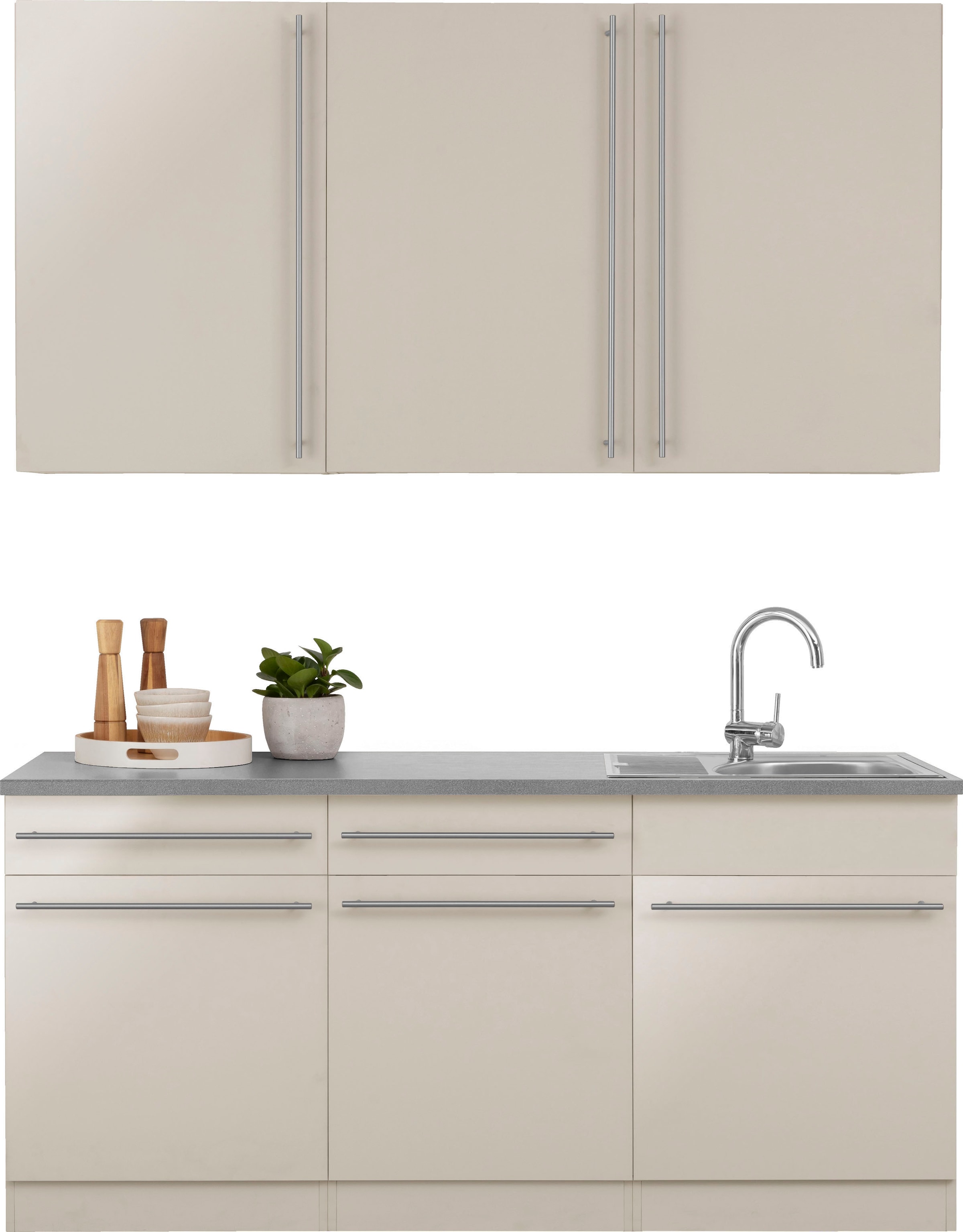 wiho Küchen Küche »Chicago«, inklusive Spüle, Breite 180 cm günstig online kaufen