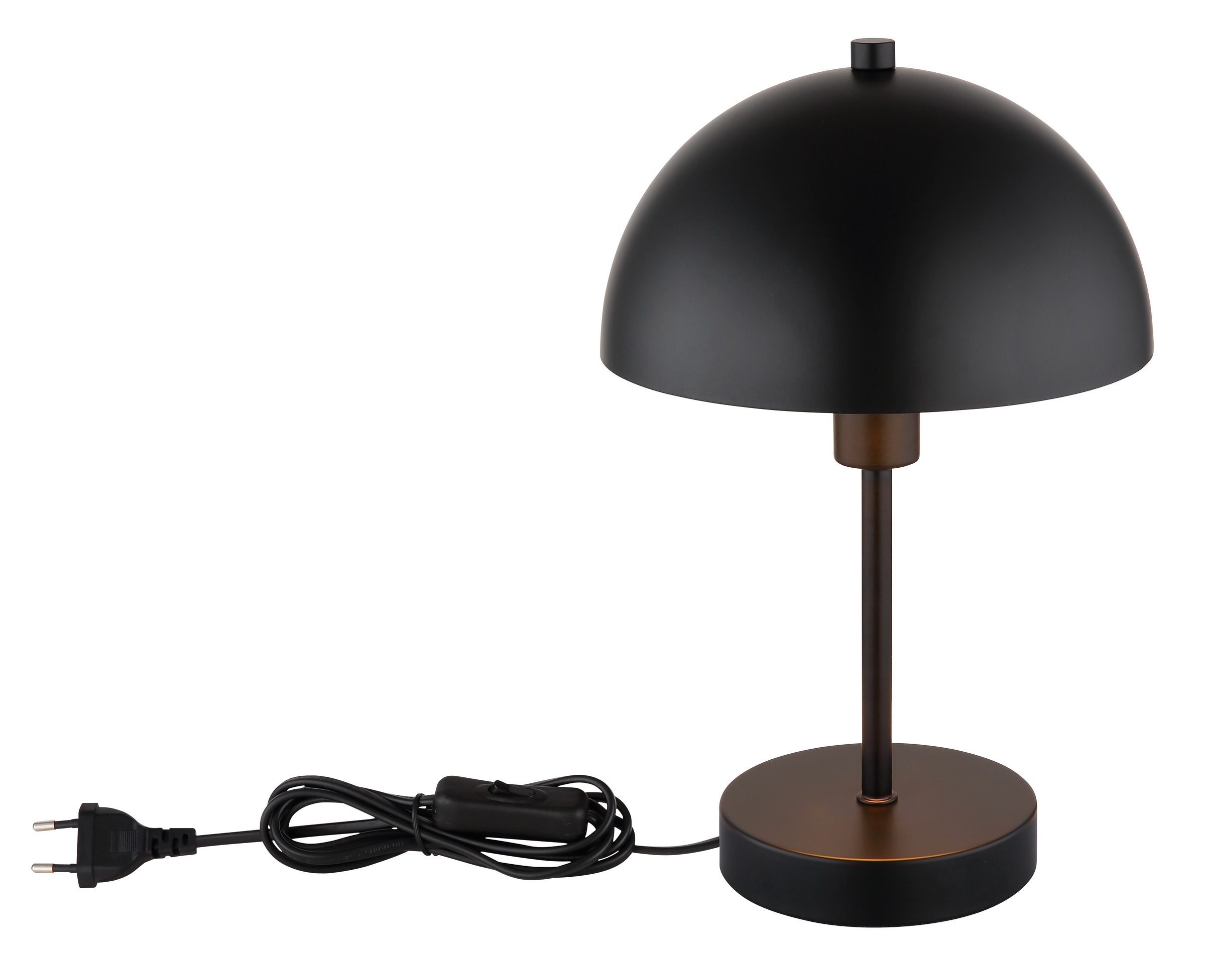 GLOBO LIGHTING Tischleuchte »ATOMA I« E14 1 Stk. Tischlampe Nachttischlampe Deko-Tischleuchte Schlafzimmer