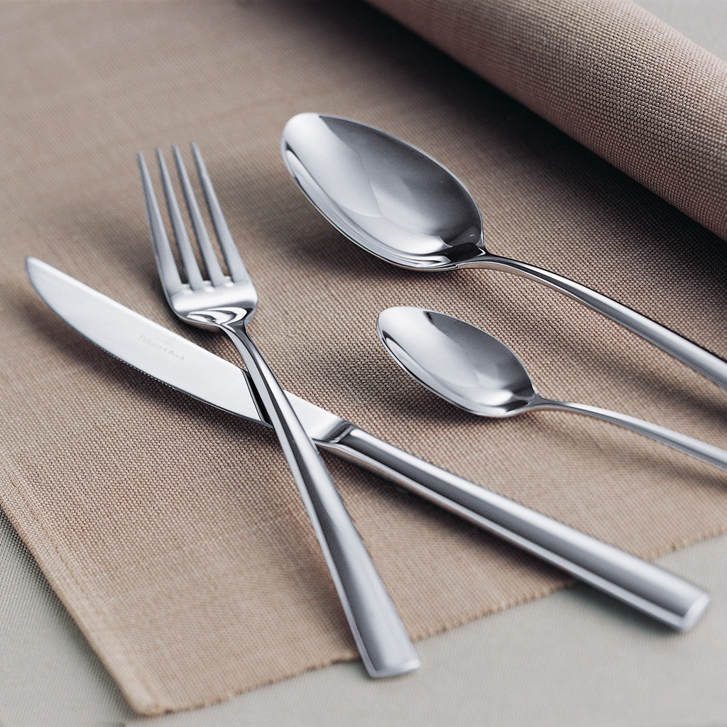 Villeroy & Boch Besteck-Set »Tafelbesteck Piemont 24er Set silber« günstig online kaufen