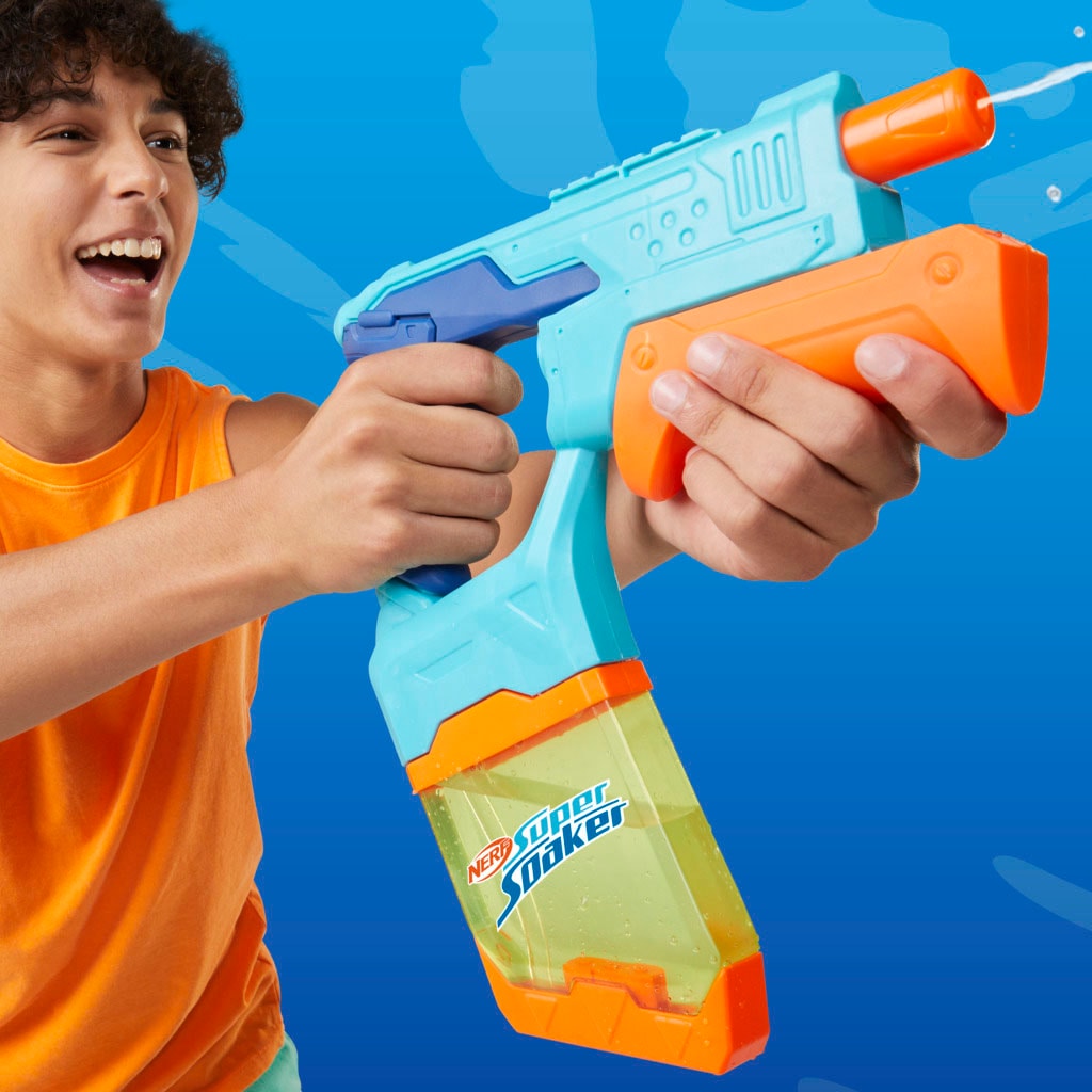 Hasbro Wasserpistole »Nerf, Super Soaker Dunk-Fill«, (Set, 2 tlg.)