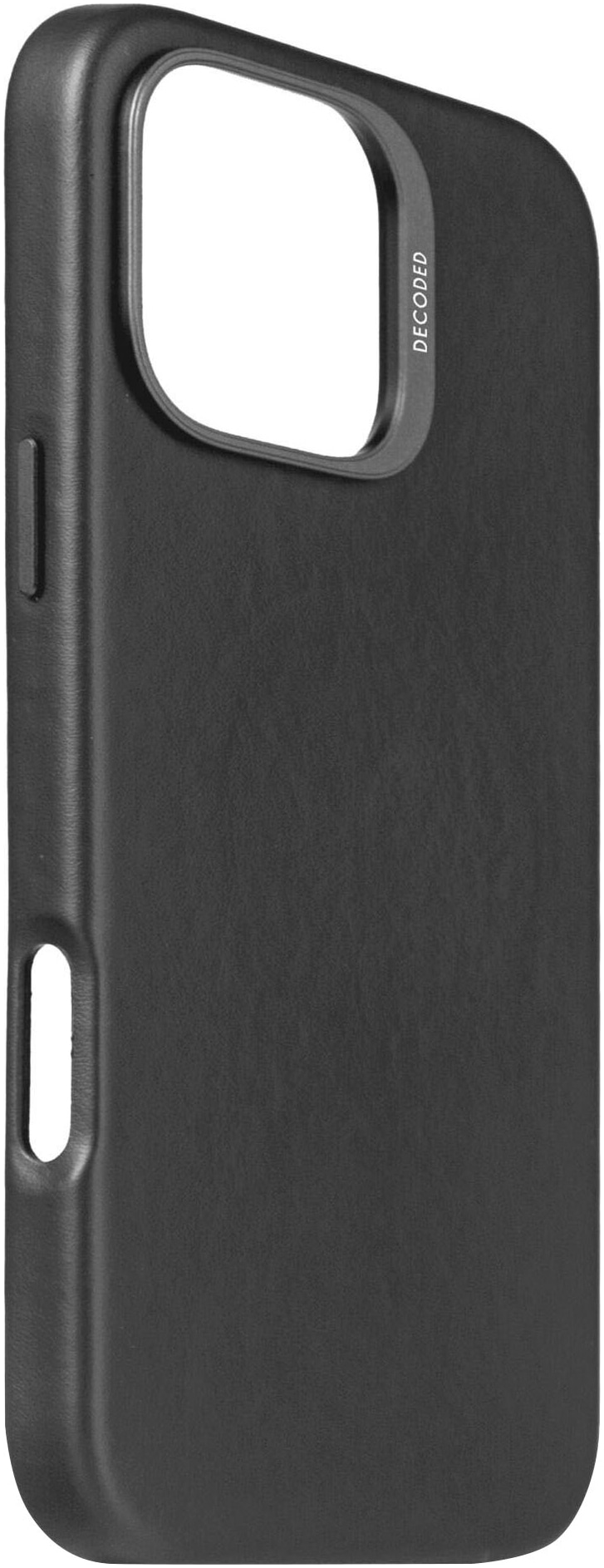 DECODED Smartphone-Hülle »Leather Backcover iPhone 16 Pro Max« Smartphones