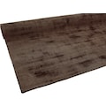 my home Teppich »Shirley«, rechteckig, Handweb Teppich, aus weicher Viskose, handgewebt, elegant
