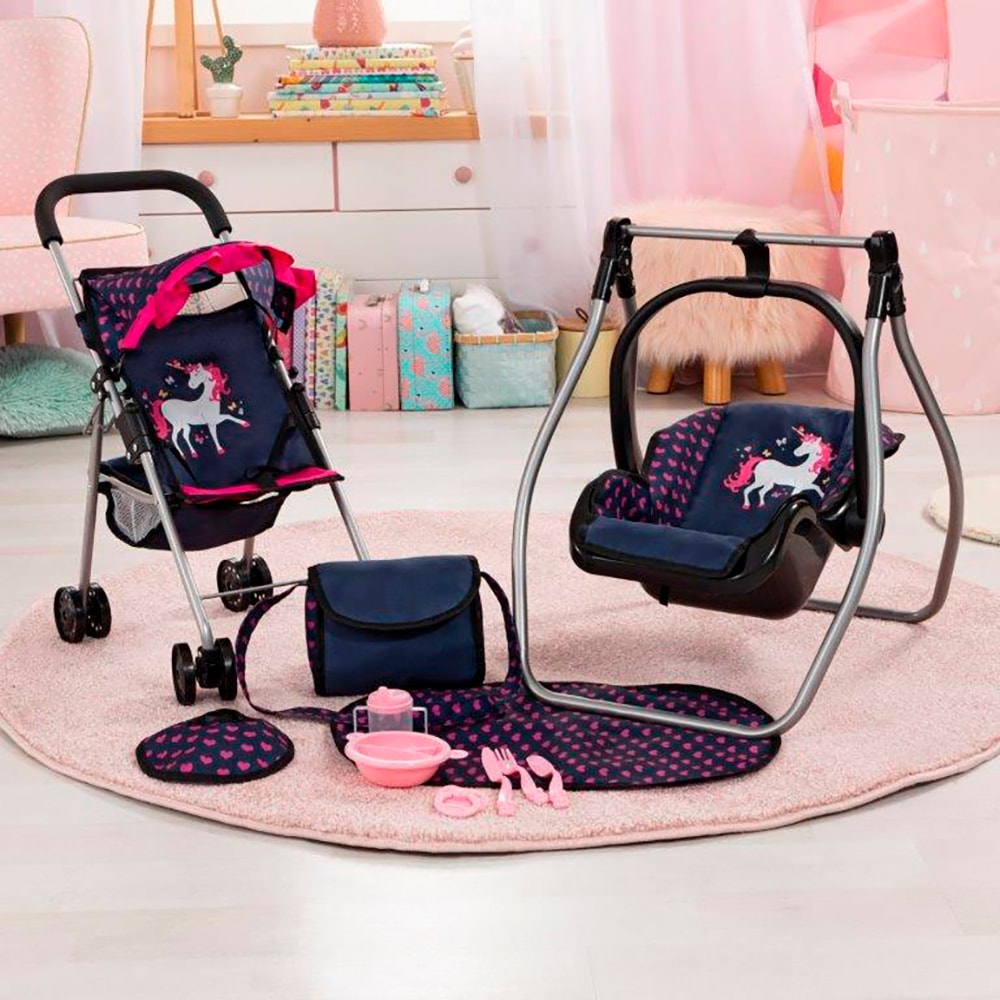 Bayer Puppenbuggy »Set mit Tasche«