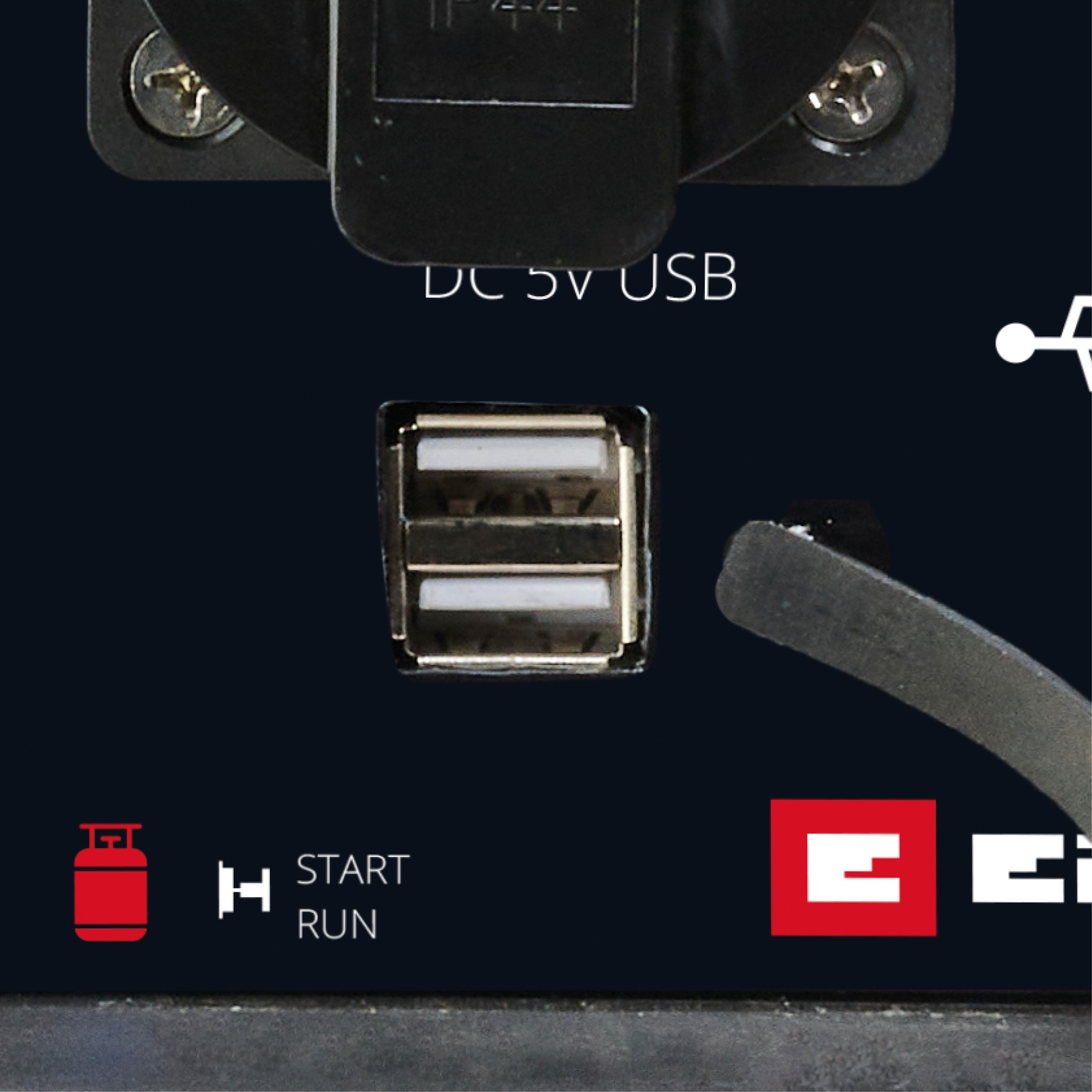 Einhell Stromerzeuger »TE-IG 1900 DF« Benzin/Gas