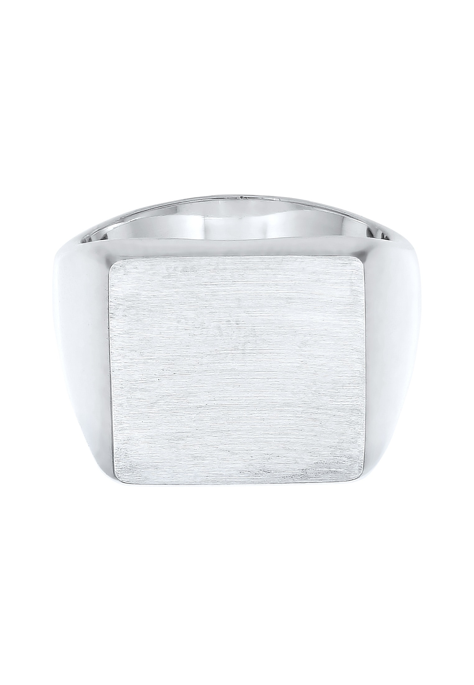 Elli Siegelring »Siegelring Quadrat 925 Sterling Silber«