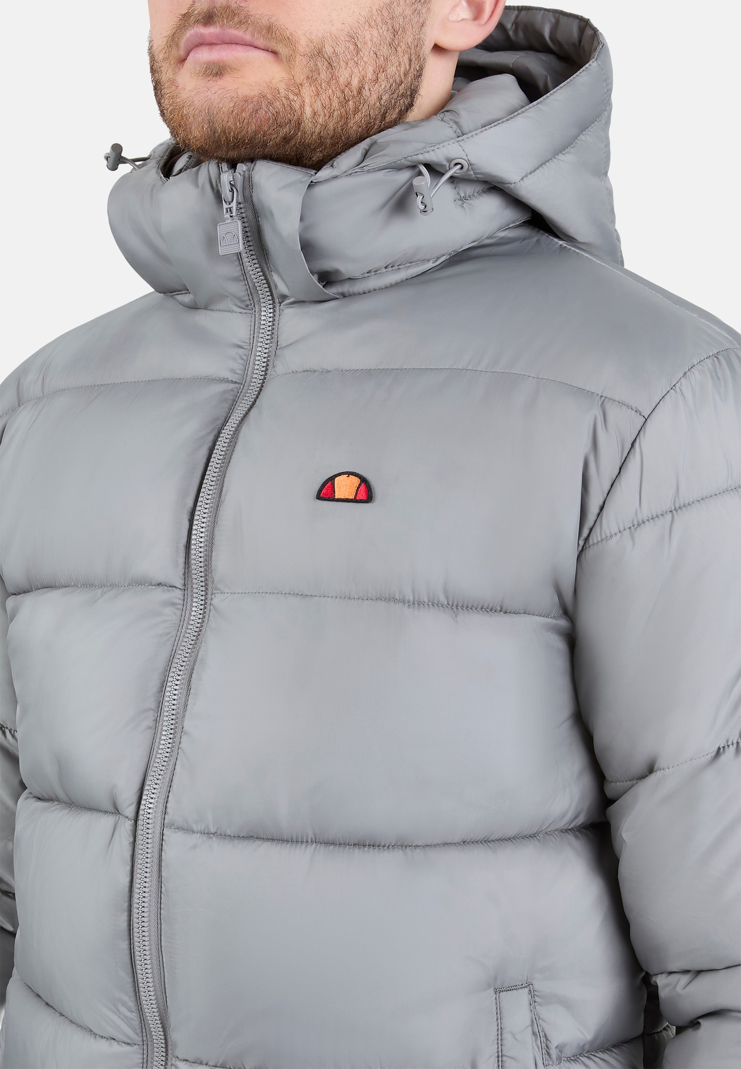 Ellesse Steppjacke »PADDERO PADDED JACKET« gepolsterte Steppjacke, mit Kapuze, normale Passform