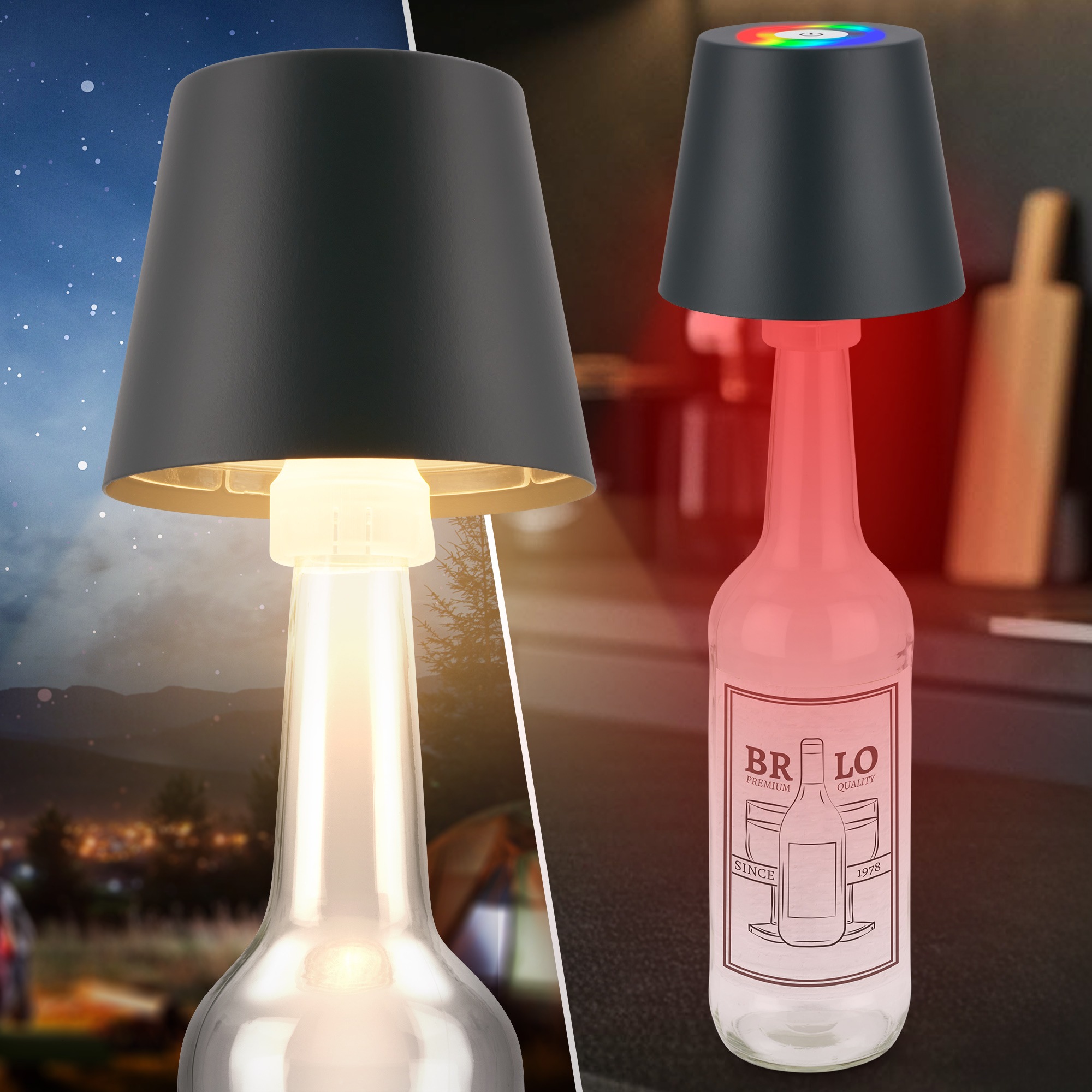 Briloner Leuchten LED Tischleuchte »CALIDA«