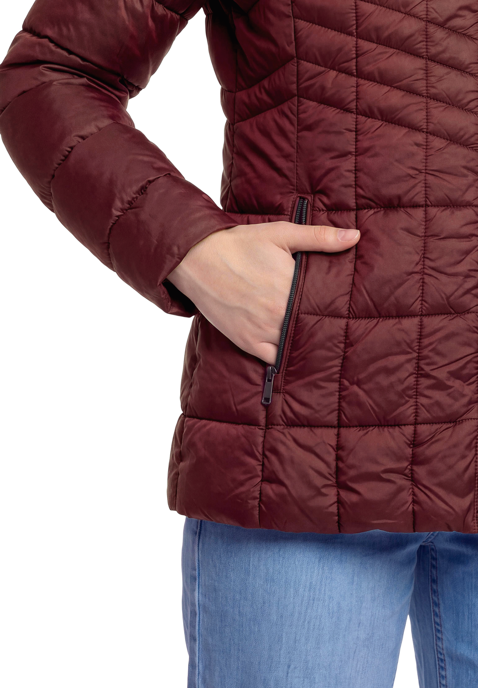 Betty Barclay Outdoorjacke mit Kapuze mit Kapuze