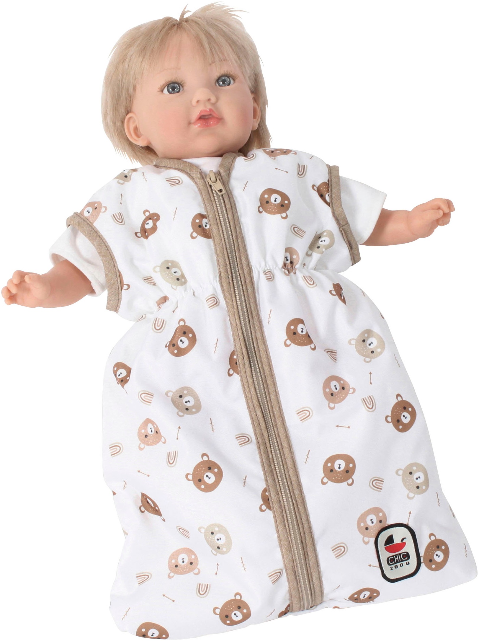 CHIC2000 Puppen Schlafsack »Bärchen«