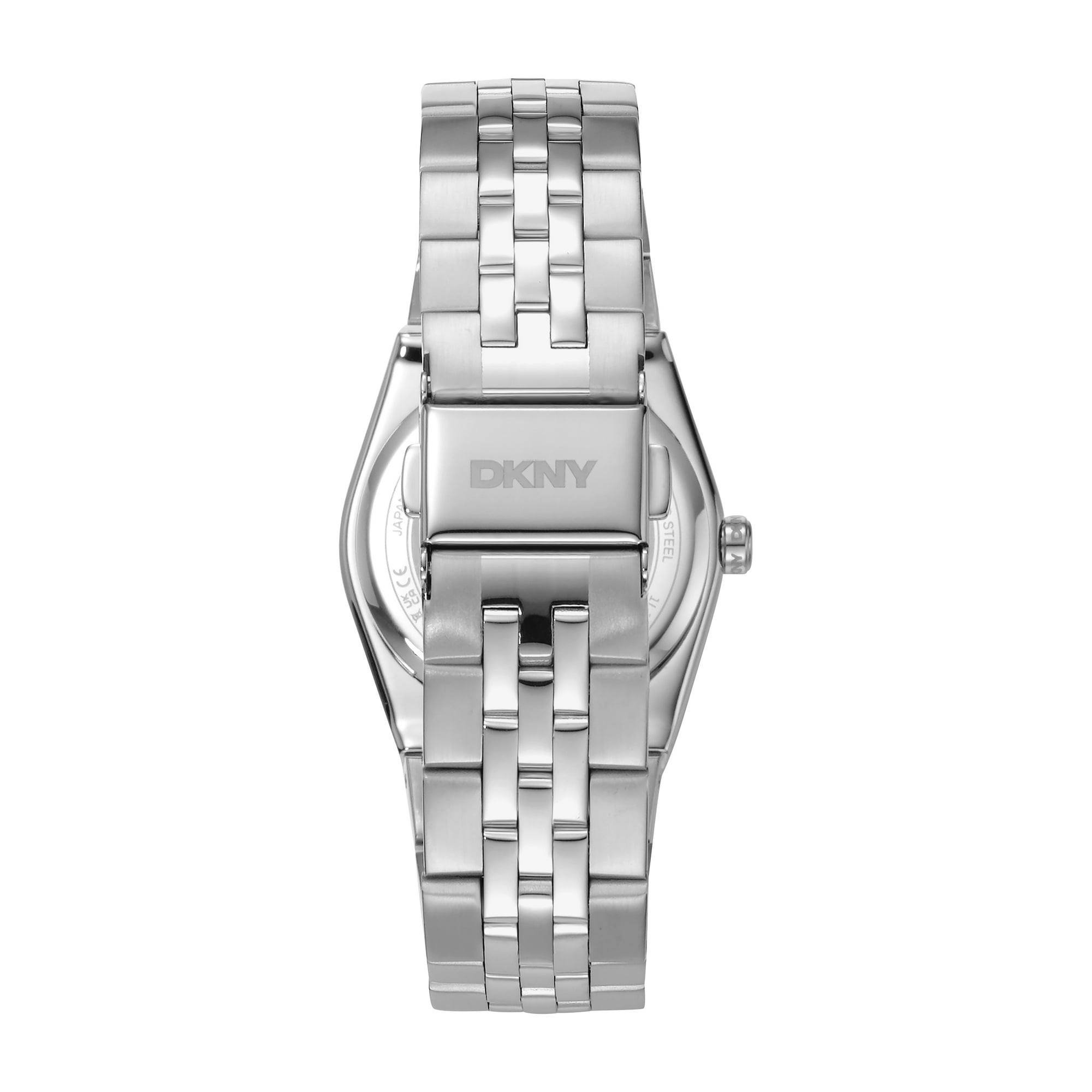DKNY Quarzuhr »Essentials Watch« Armbanduhr, Damenuhr, Edelstahlarmband, analog