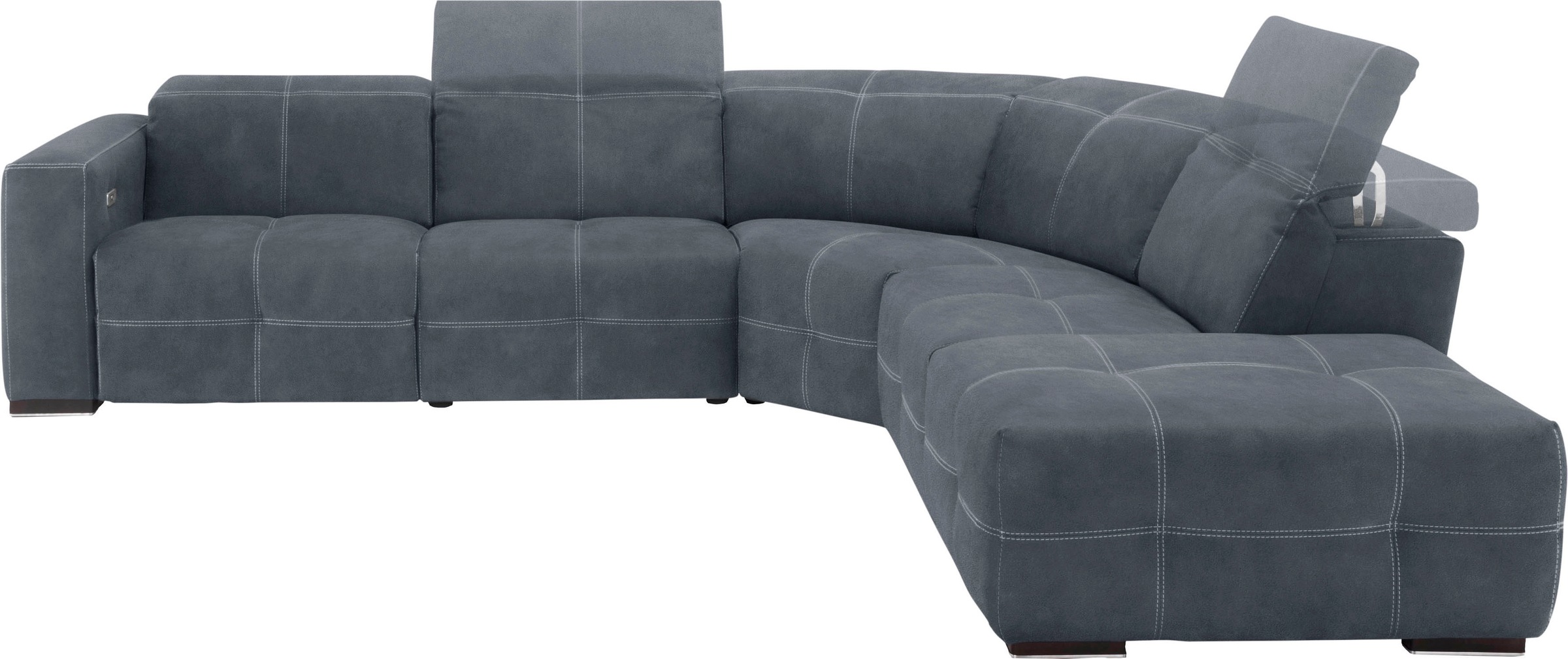 Egoitaliano Ecksofa »Sauvanne, Designsofa der Extraklasse, elegant und bequ günstig online kaufen