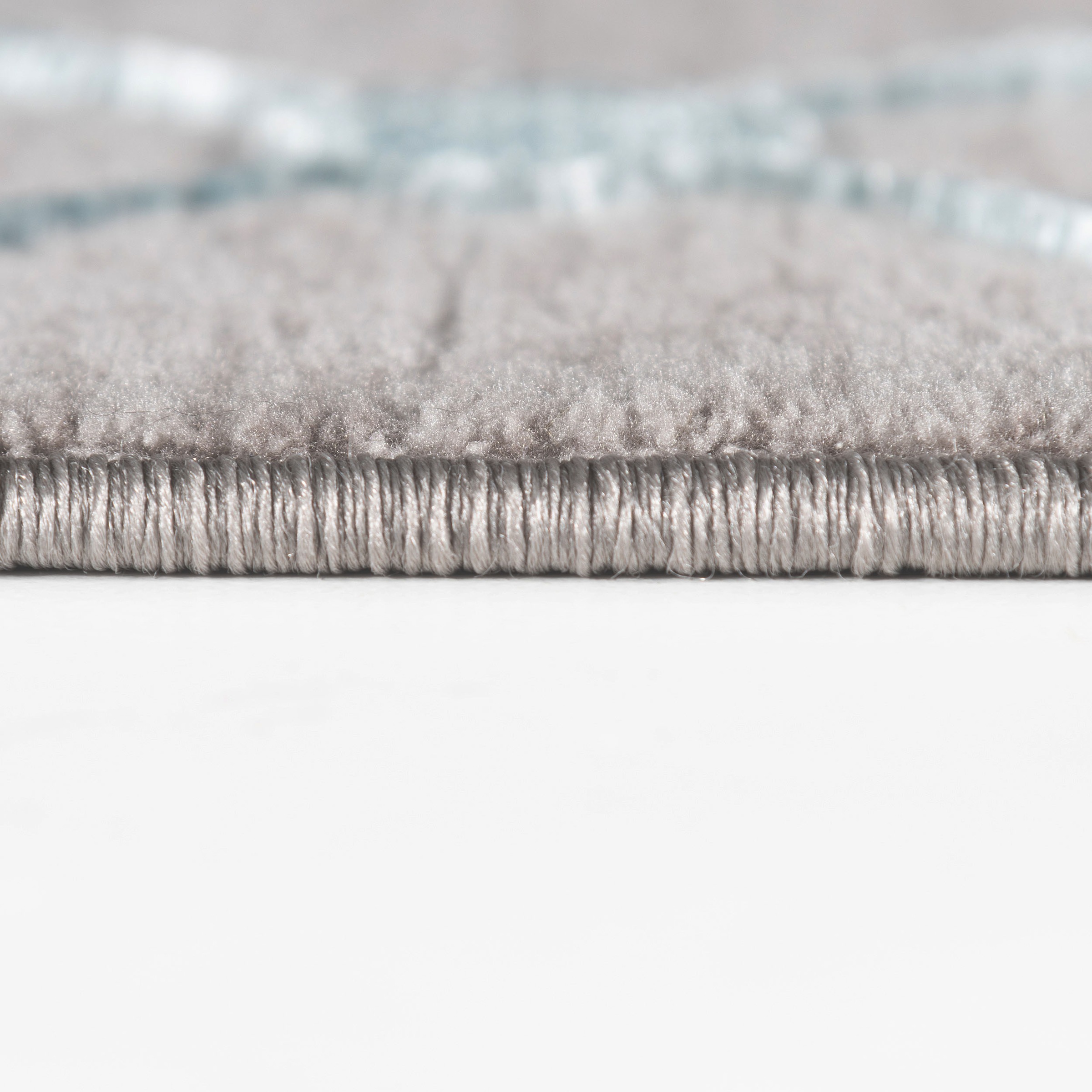 Sehrazat Teppich »Lara 702«, rechteckig, 10 mm Höhe, Hoch Tief Struktur, Wohnzimmer
