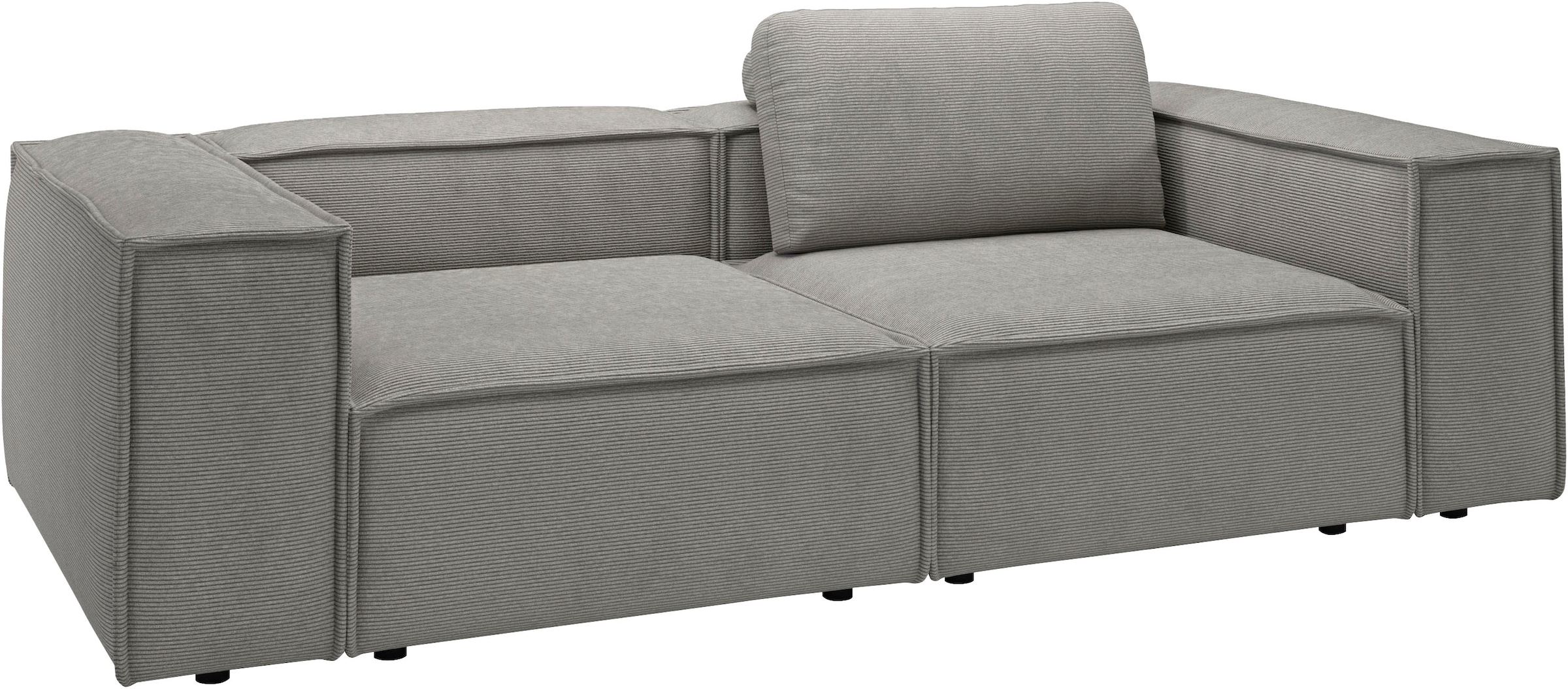 Places of Style 2-Sitzer »Watertown, modernes Sofa 246 cm breit, auch in Fe günstig online kaufen