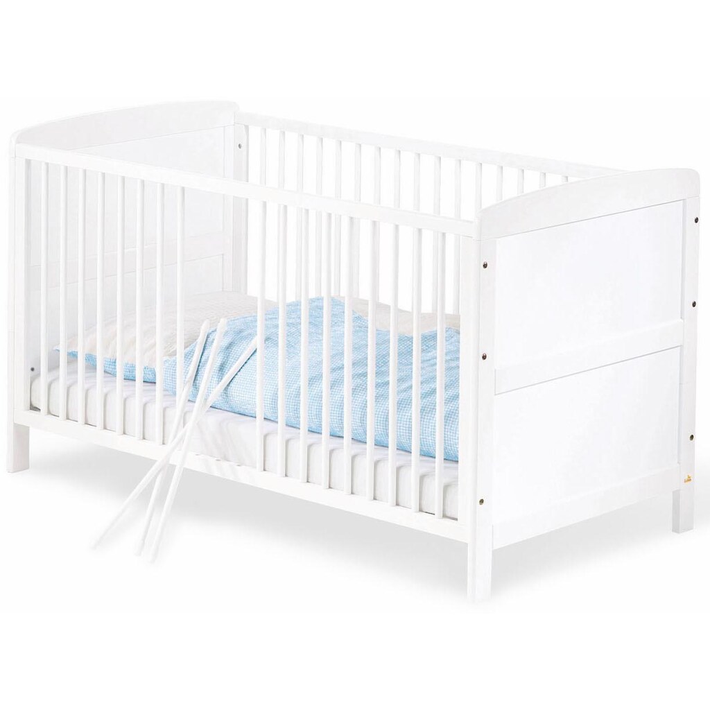 Pinolino® Babymöbel-Set »Viktoria«, (Spar-Set, 2 St.), mit Kinderbett und Wickelkommode