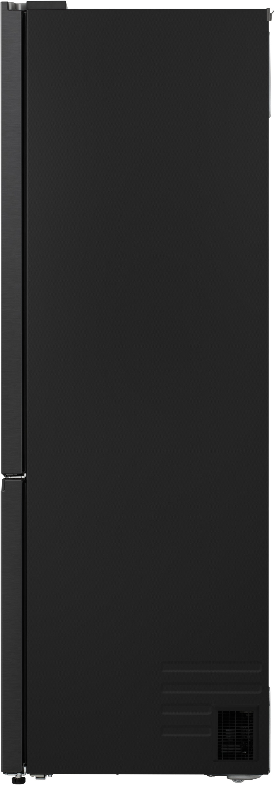 LG Kühl-/Gefrierkombination Serie 7 »GBBW726AEV« 203 cm hoch 69,7 cm breit Vollintegrierbarer Kühlschrank dank frontaler Luftzufuhr und Abluft