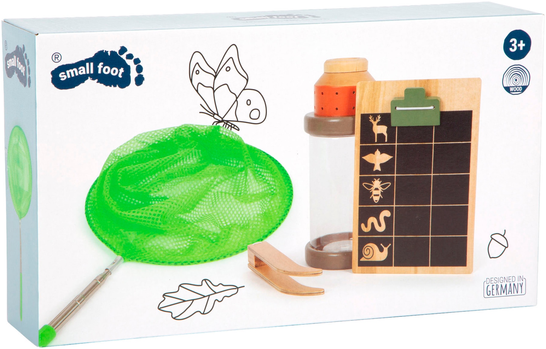 Small Foot Kreativset »Entdeckerset Discover«