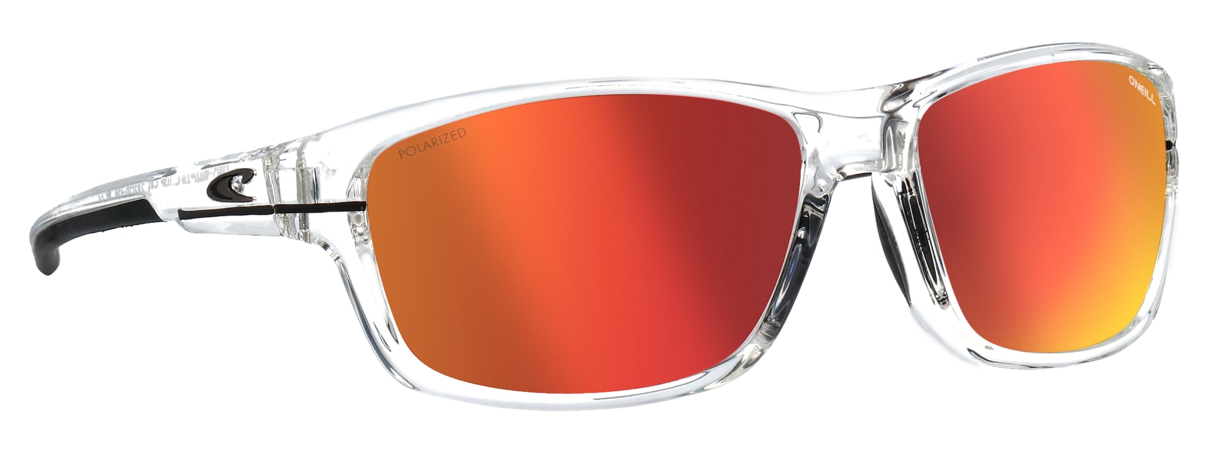 O'Neill Sonnenbrille farblich abgesetzte Streifen im Bügel, Sportbrille