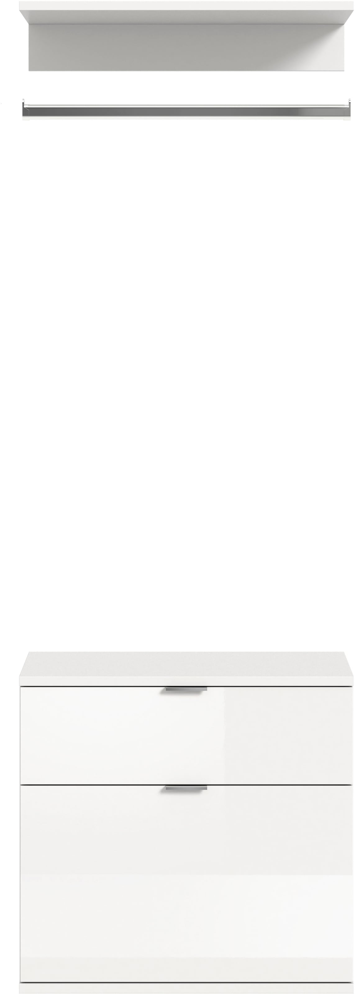 INOSIGN Garderoben-Set »Trondheim, Breite 61 cm, best. aus Kommode, Gardero günstig online kaufen