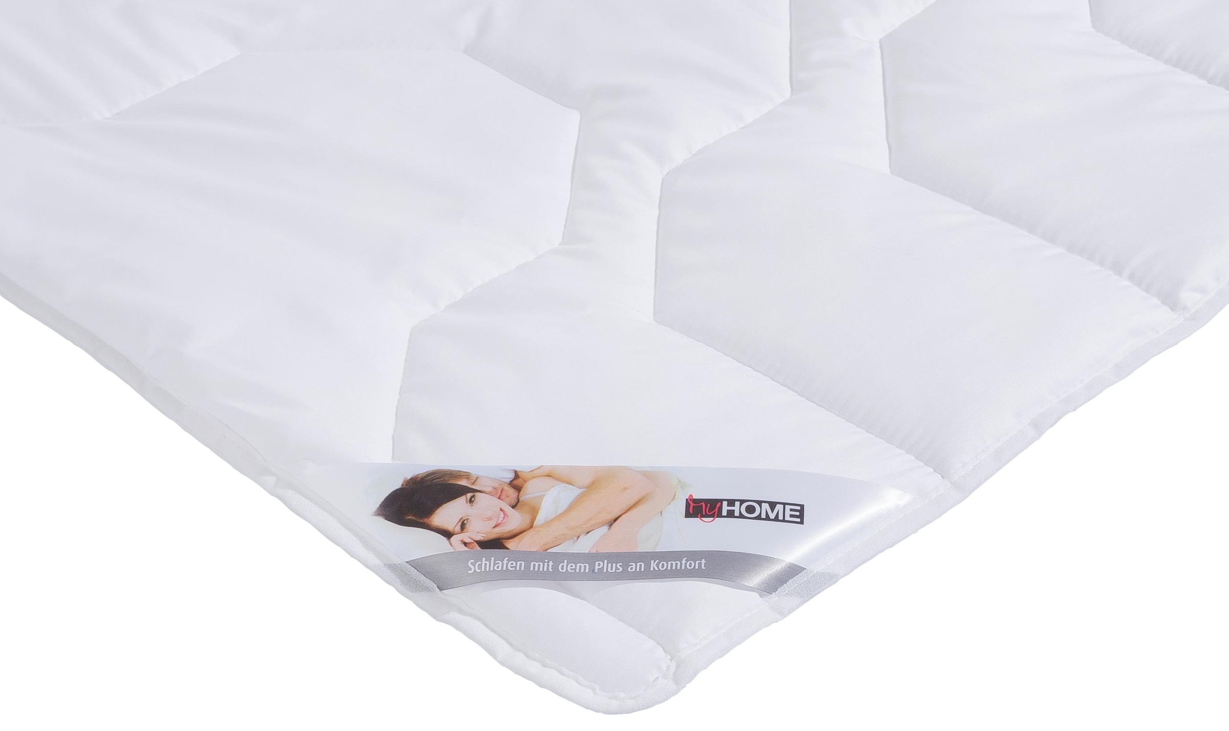 Polyester, Bezug »Rike«, (1 bestellen schnell warm, kochfestes Microfaserbettdecke Polyester, home Füllung my bequem Bettdeckenprogramm! St.), und