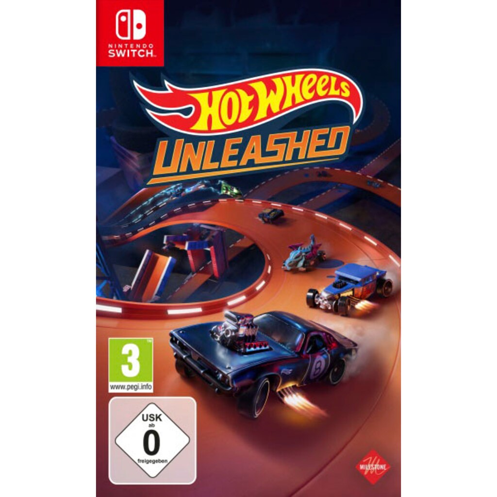 Koch Media Spielesoftware »Hot Wheels Unleashed«, Nintendo Switch