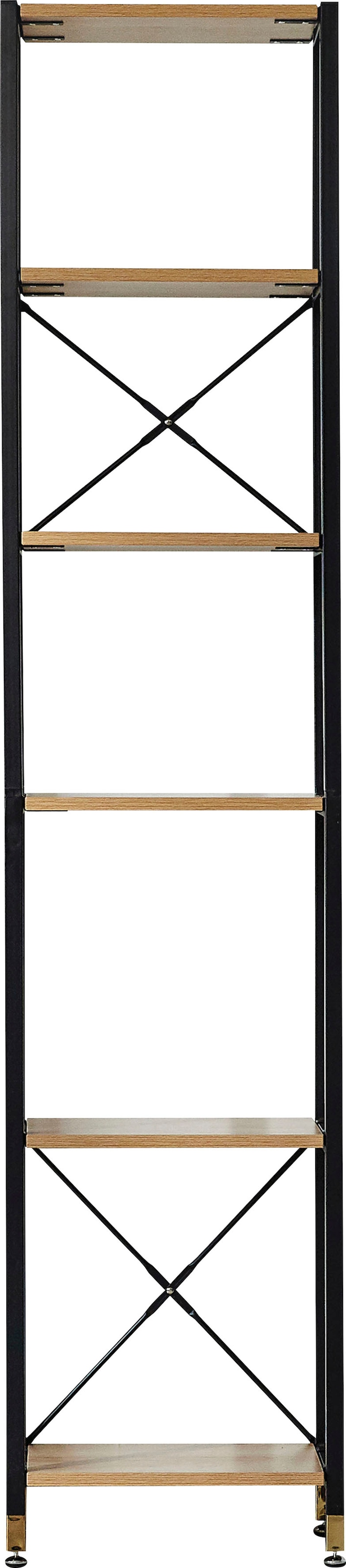 INOSIGN Mehrzweckregal »Connor«, vielfältig nutzbar, für alle Räume geeignet, Breite 127,50 cm