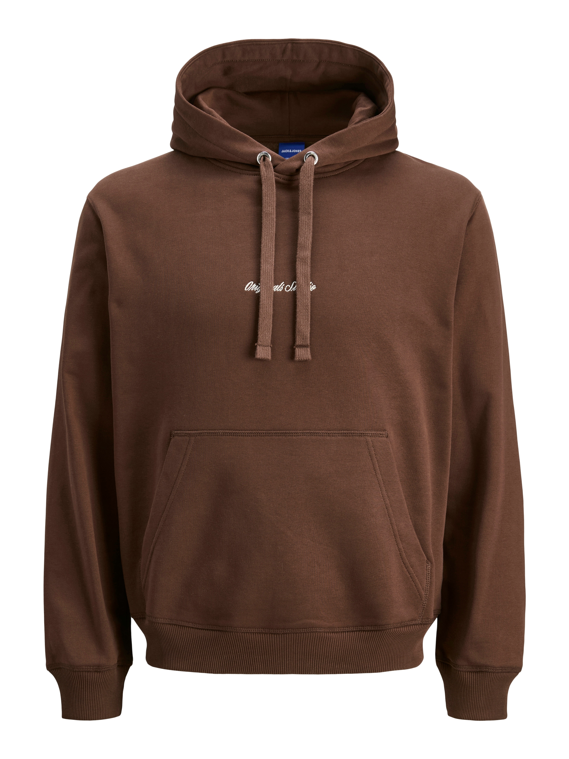 Jack & Jones Kapuzensweatshirt »JORNORREBRO EMB SWEAT HOOD NOOS«, mit Logo Print
