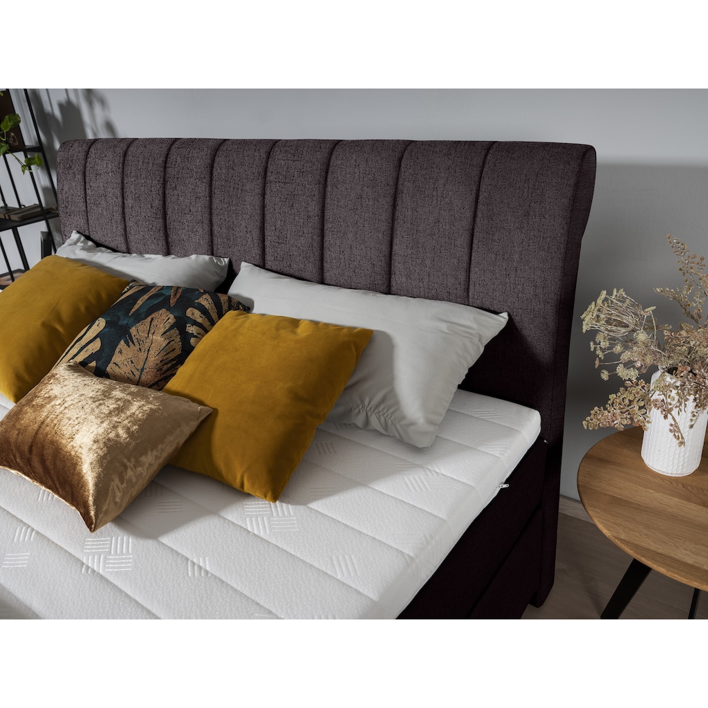 ADA trendline Boxspringbett »Elsa fix«