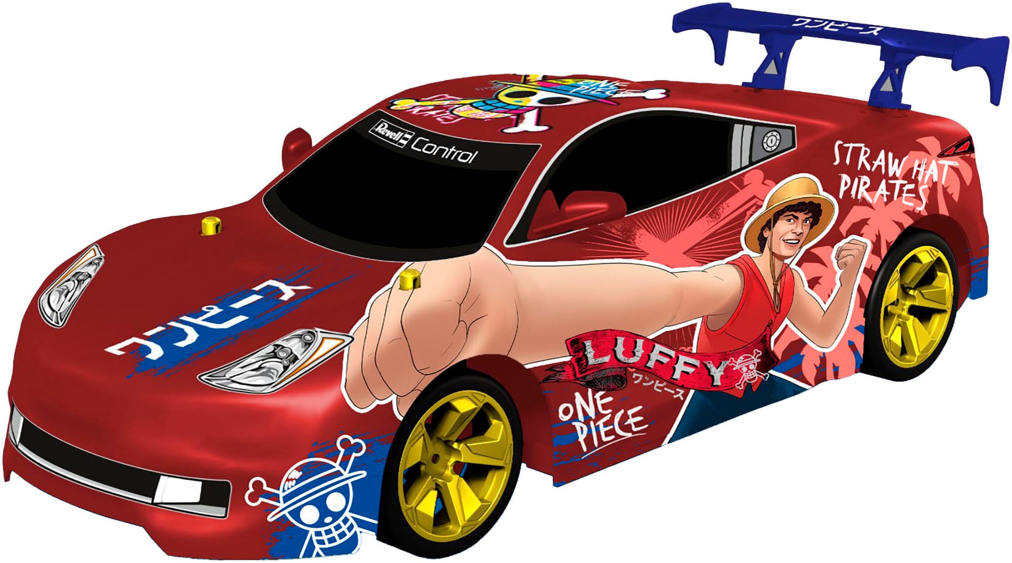 Revell® RC-Auto »Revell® control, One Piece, mit wechselbaren Reifen, 2,4 GHz«