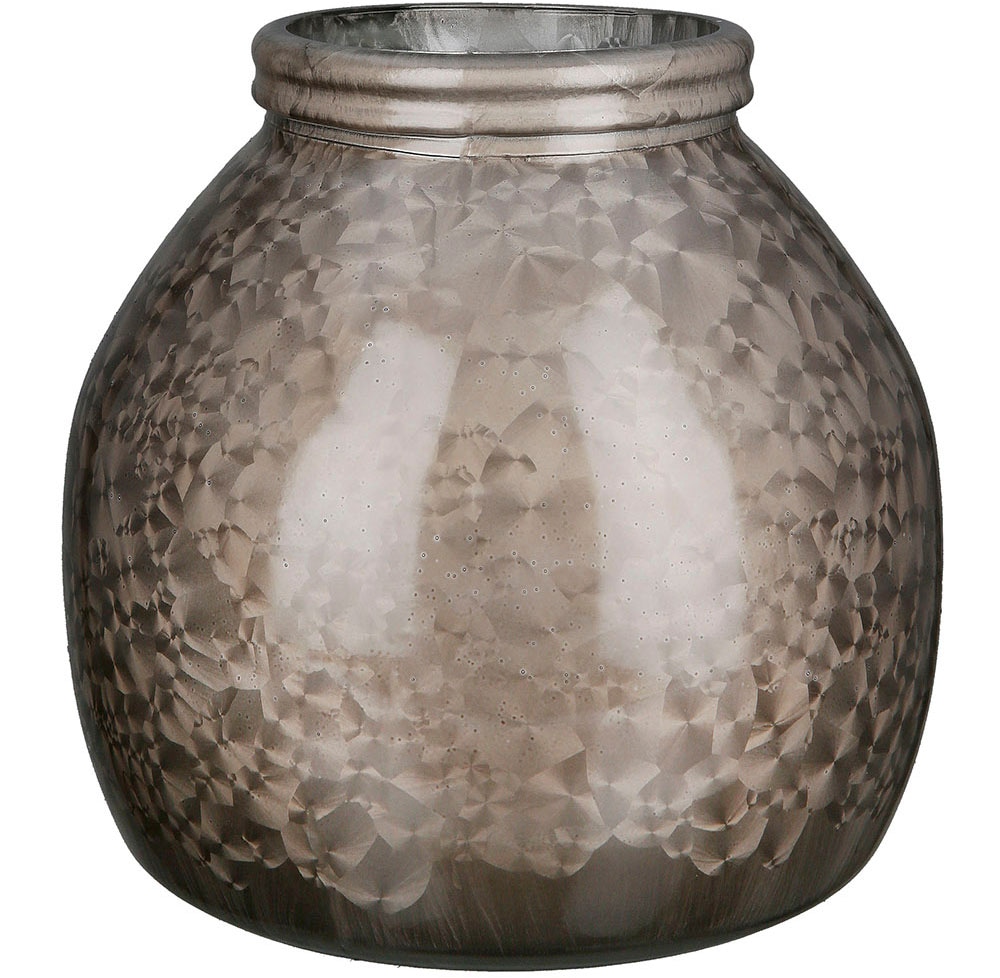 GILDE Tischvase »Vase Montana, bauchig, aus Glas, Höhe ca. 20 cm«, (1 St.), günstig online kaufen