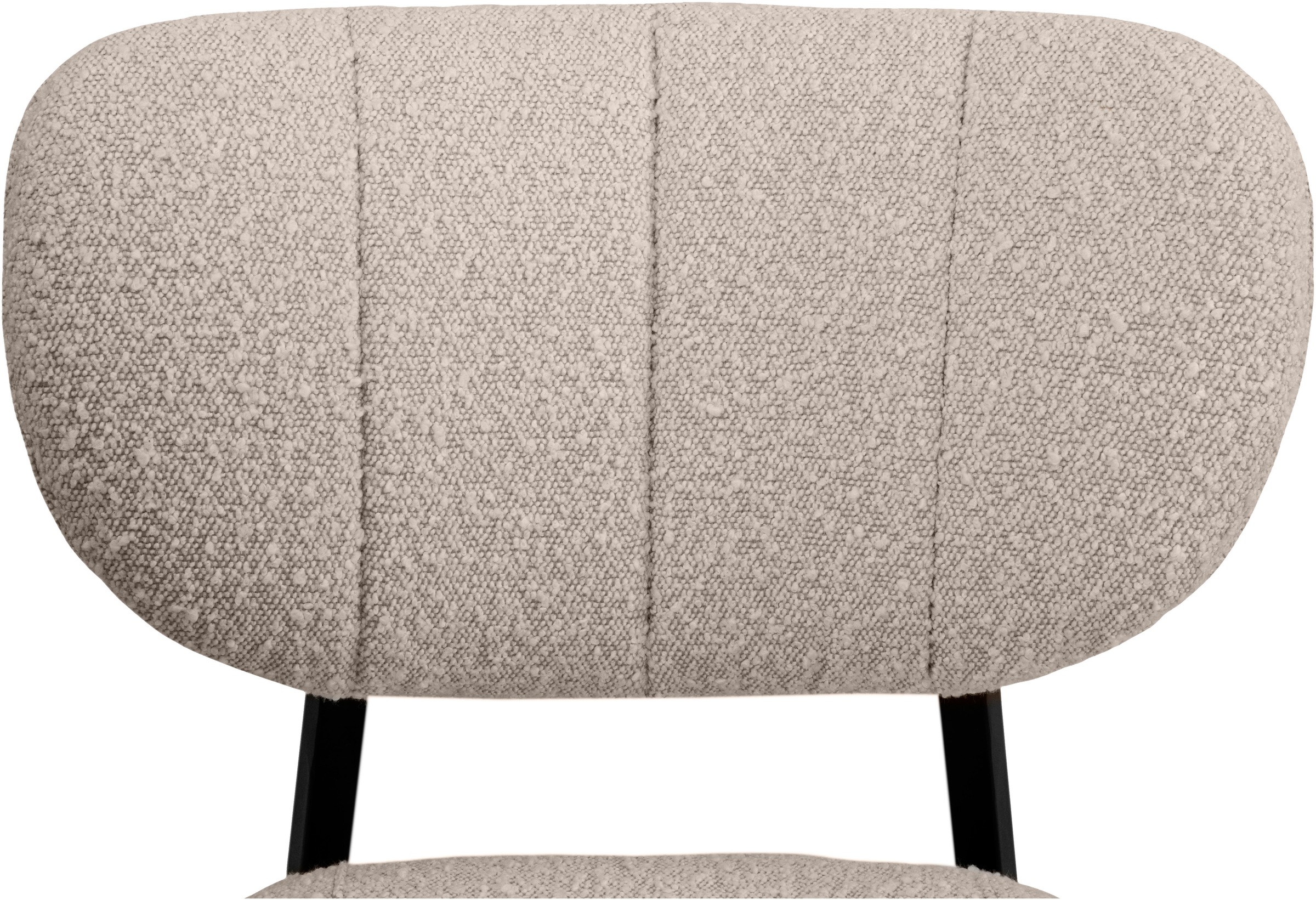 OMG Design Esszimmerstuhl »Joe«, (Set), 1 St., Stoff, moderner Bouclé Bezug, bequem gepolstert, Küchenstuhl