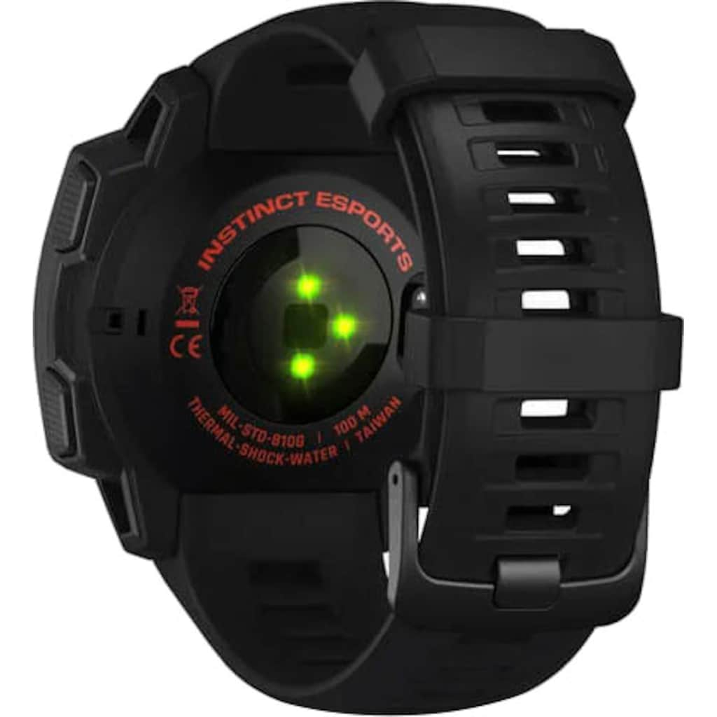 Garmin Smartwatch »Instinct Esports Edition«