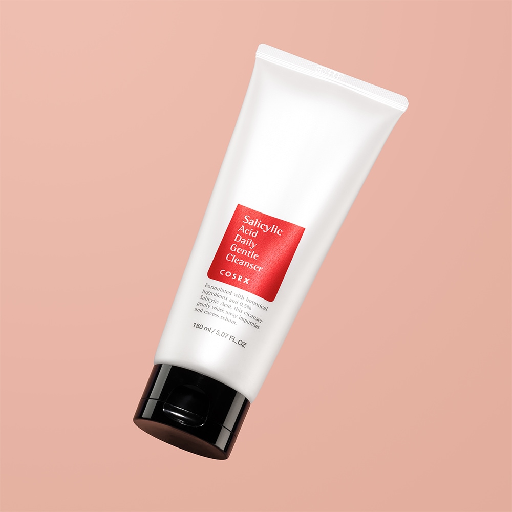Cosrx Gesichtsreinigungsgel »Salicylic Acid Daily Gentle Cleanser« mildes Salicylsäure Waschpeeling
