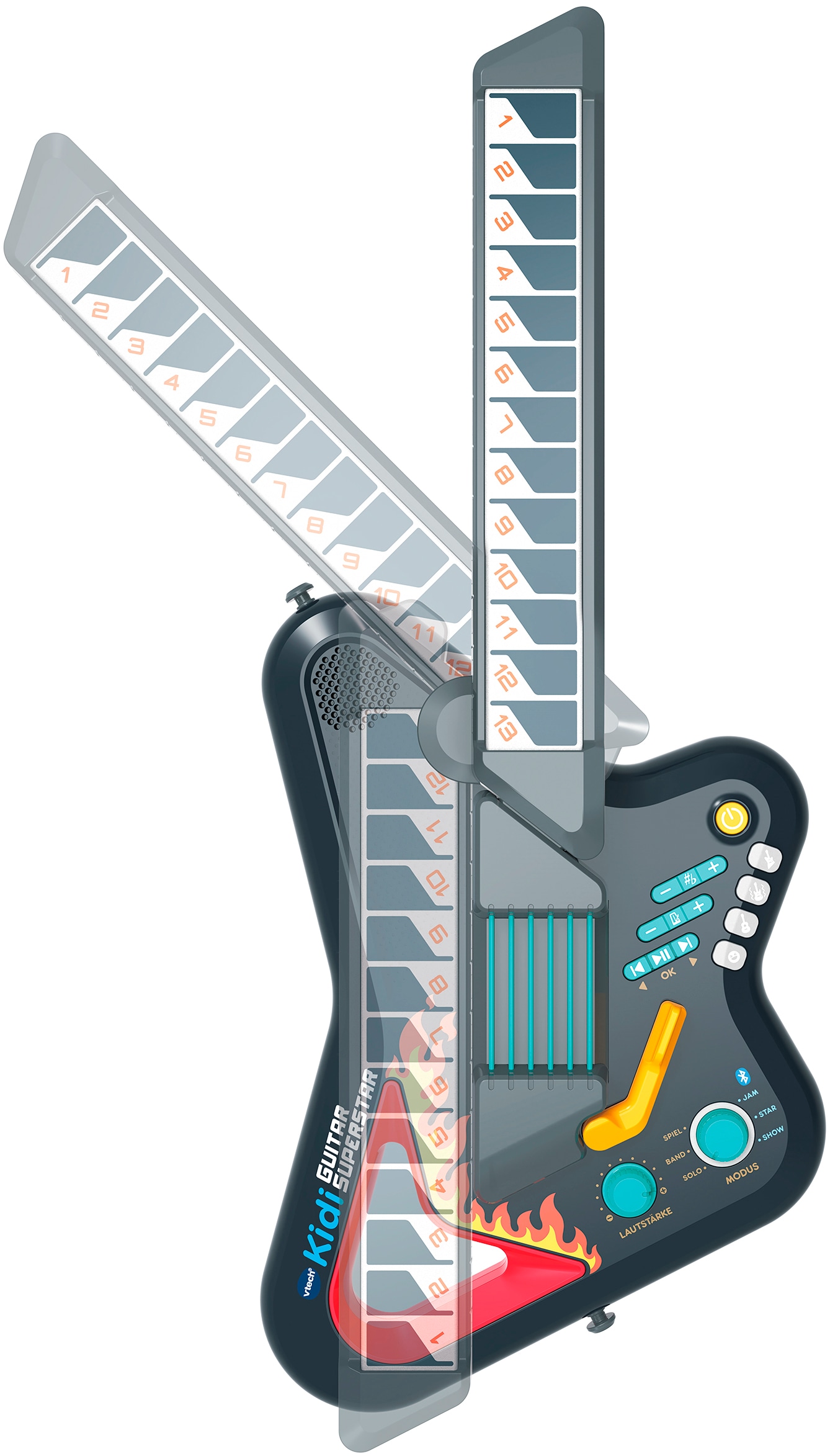 Vtech® Spiel-Gitarre »Kidi Guitar Superstar« mit Lichteffekten