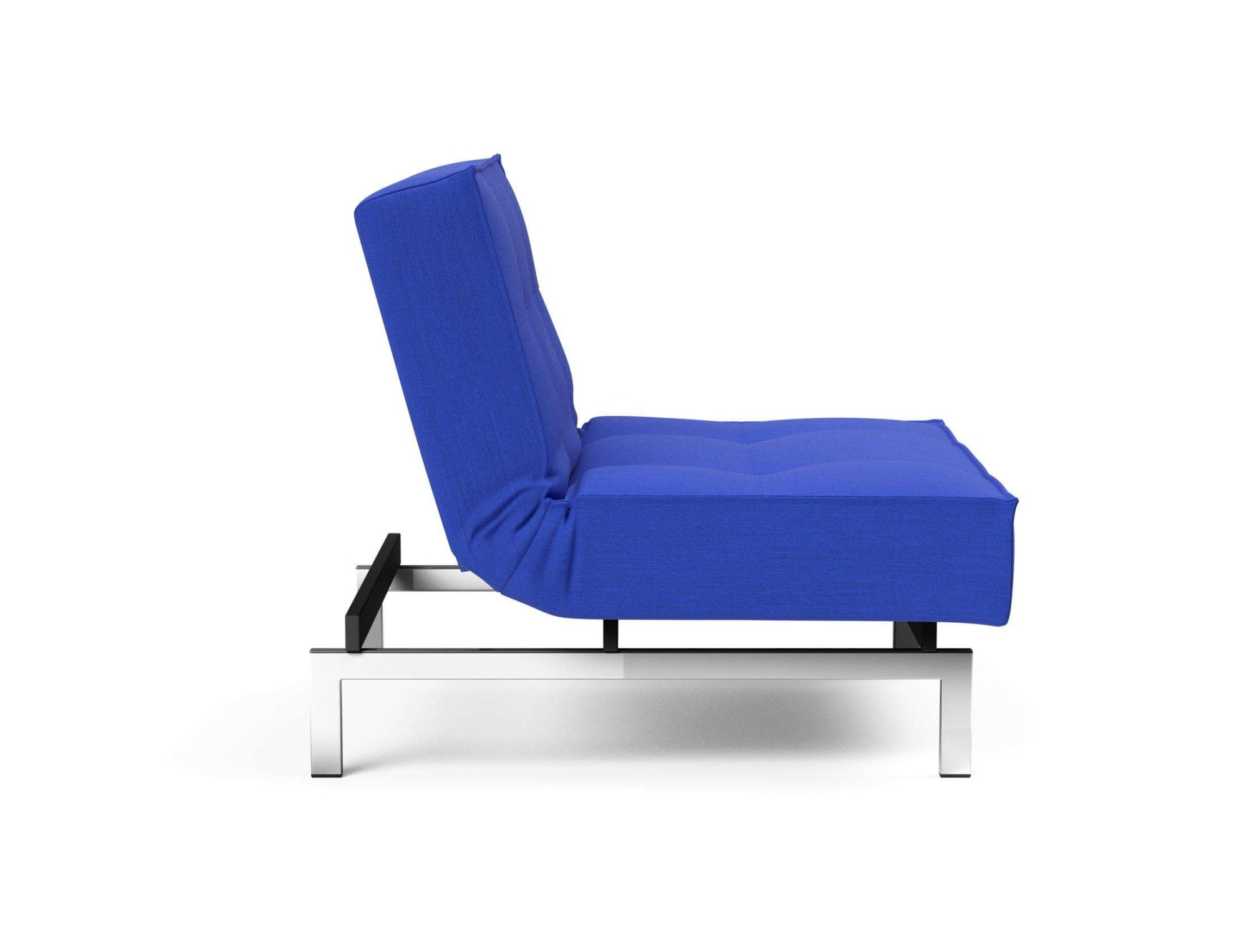 INNOVATION LIVING ™ Sessel »Splitback«, mit chromglänzenden Beinen, in skandinavischen Design