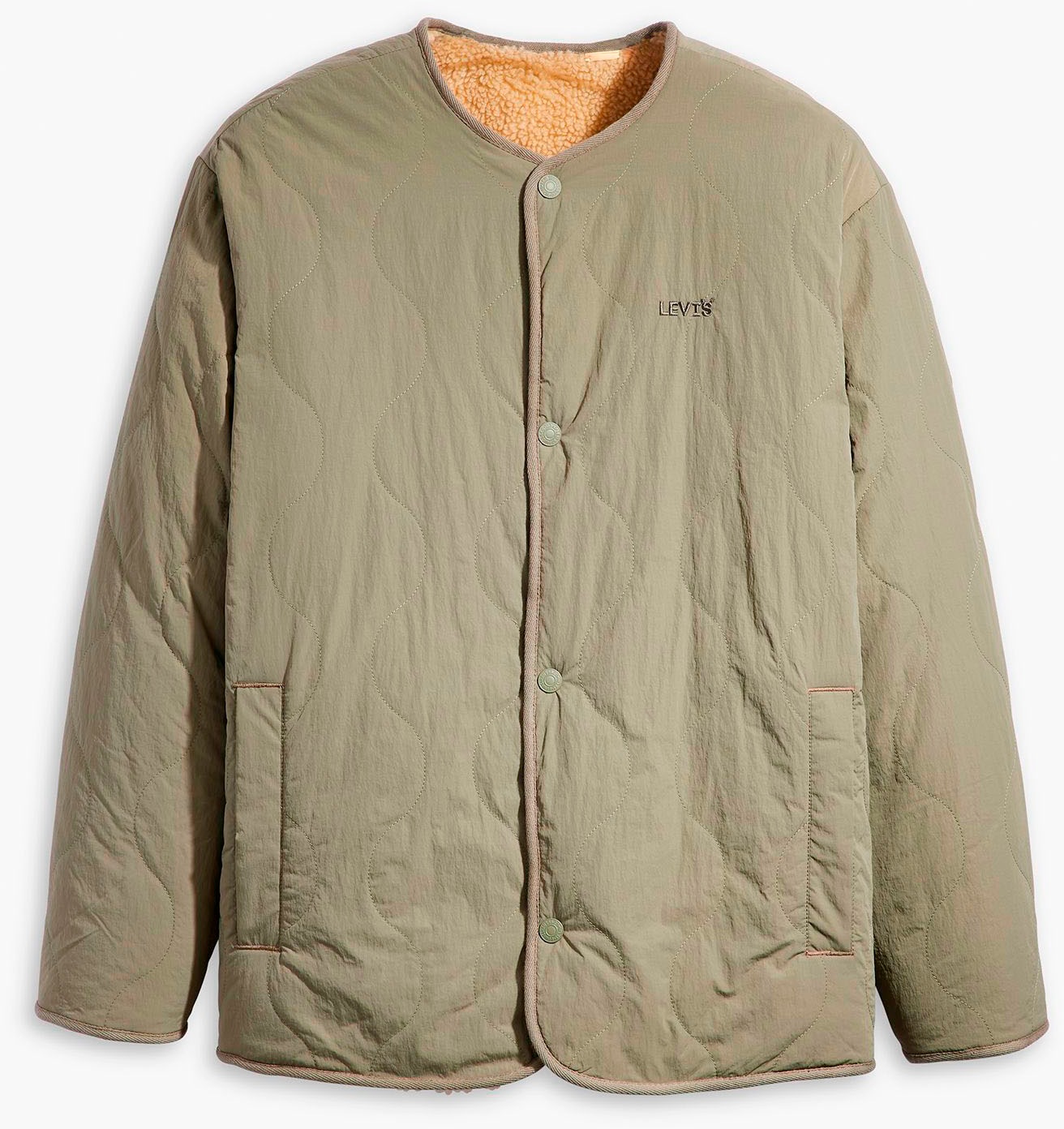 Levi's® Wendejacke »ABBOTTS REV FILLED CARDI G«, flauschige 2-in-1 Jacke