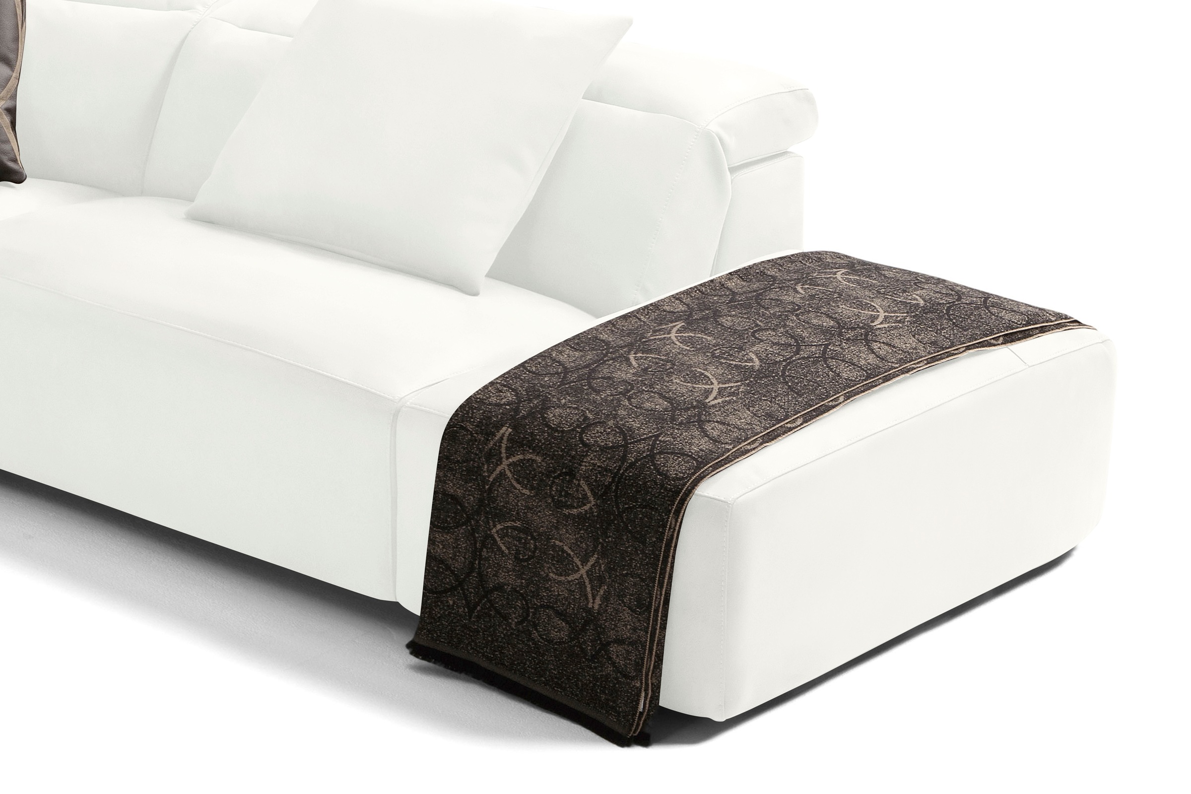 Egoitaliano Ecksofa »Beverly, extravangantes Designsofa mit erstklassigem S günstig online kaufen