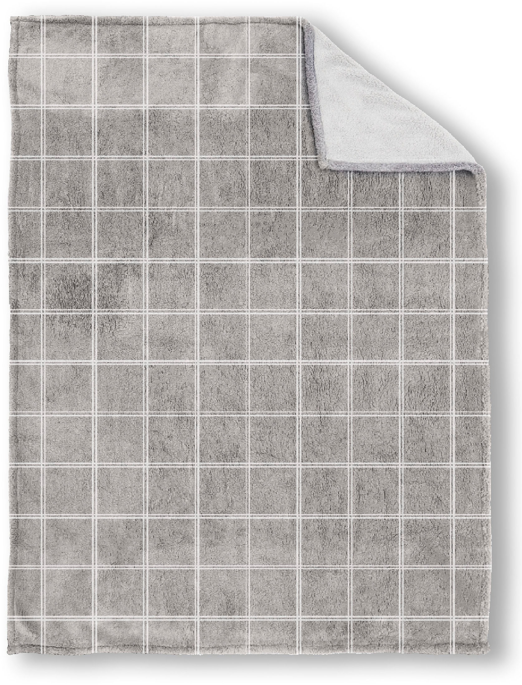 Biberna Tagesdecke »Tagesdecke Sherpa«, Kuscheldecke, superweiche + warme S günstig online kaufen