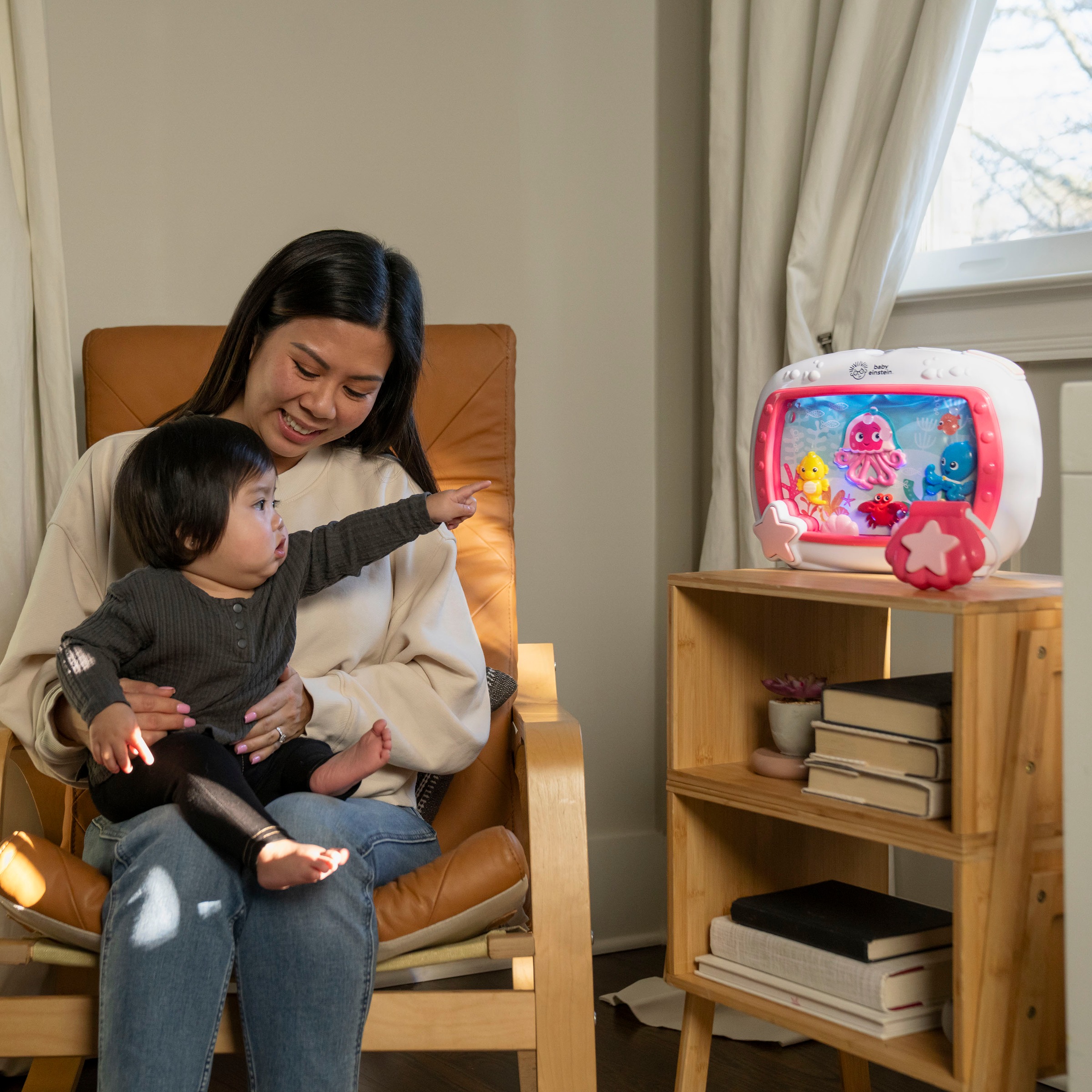 Baby Einstein Nachtlicht »Sea Dreams Soother Sleep Soother«, inklusive Fernbedienung